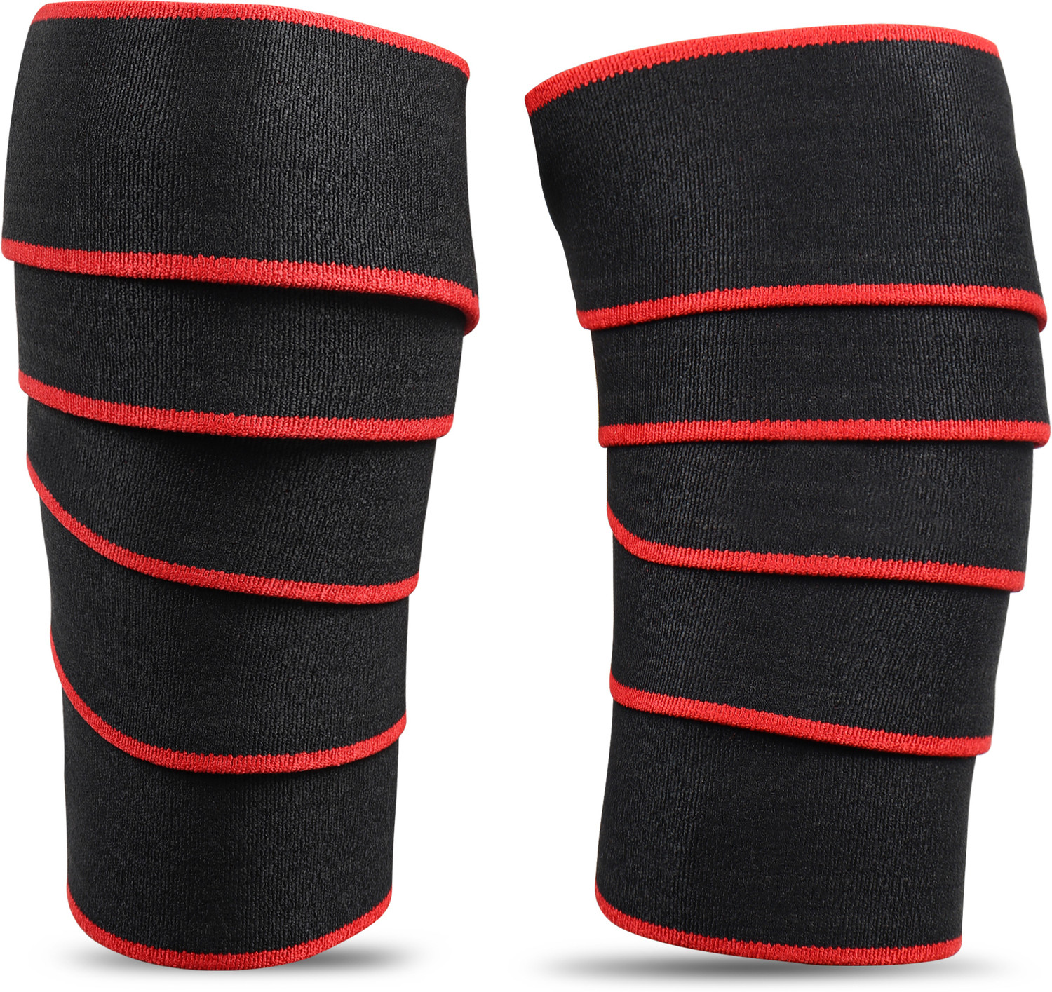 Image of GRIFFIN GEARS Weight Lifting Knee Support Wraps for Squats,Gym, Cross fit, Gym Workout (2.5M) Knee Support