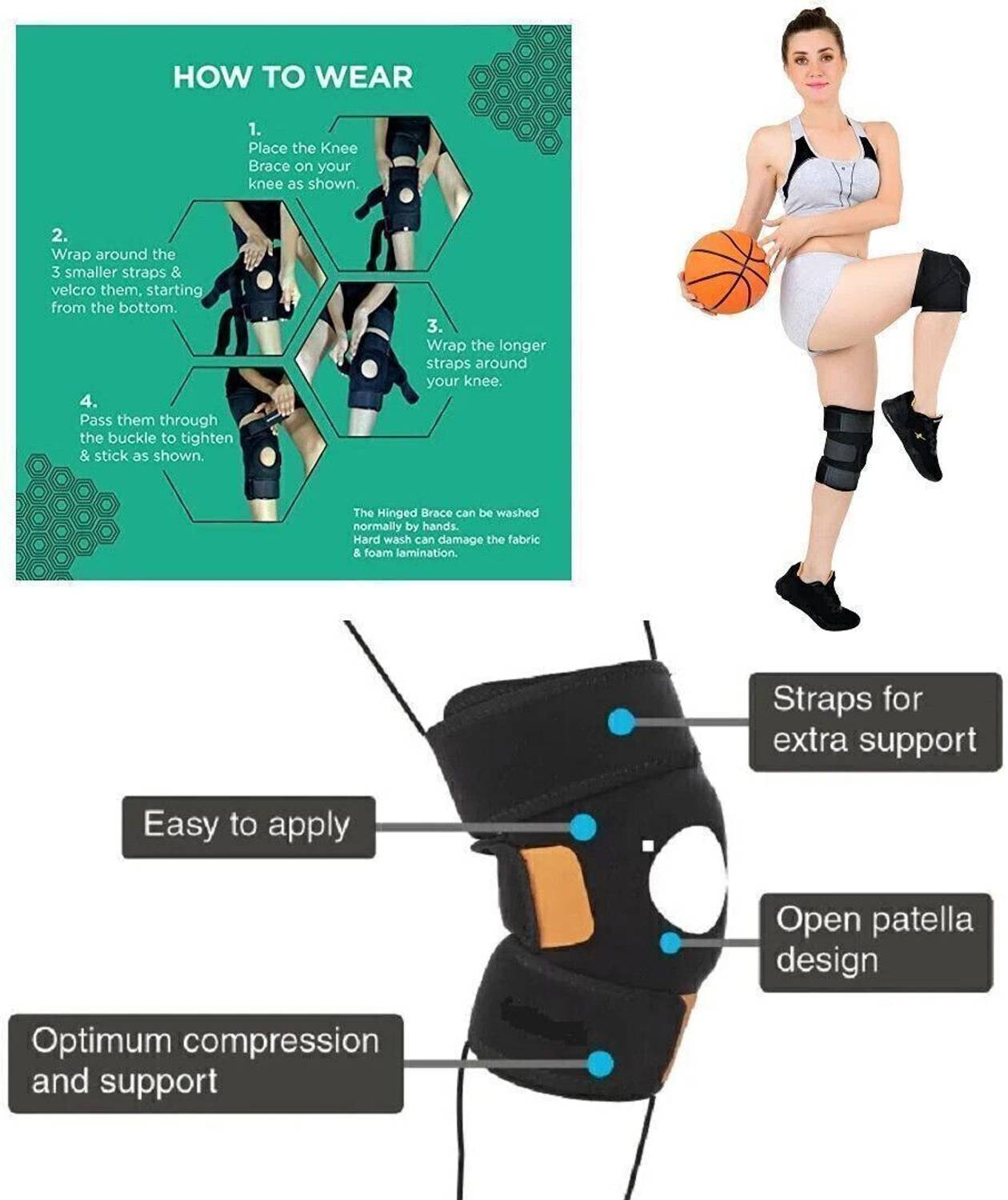 FITPUT Knee Support Belt - Image 3