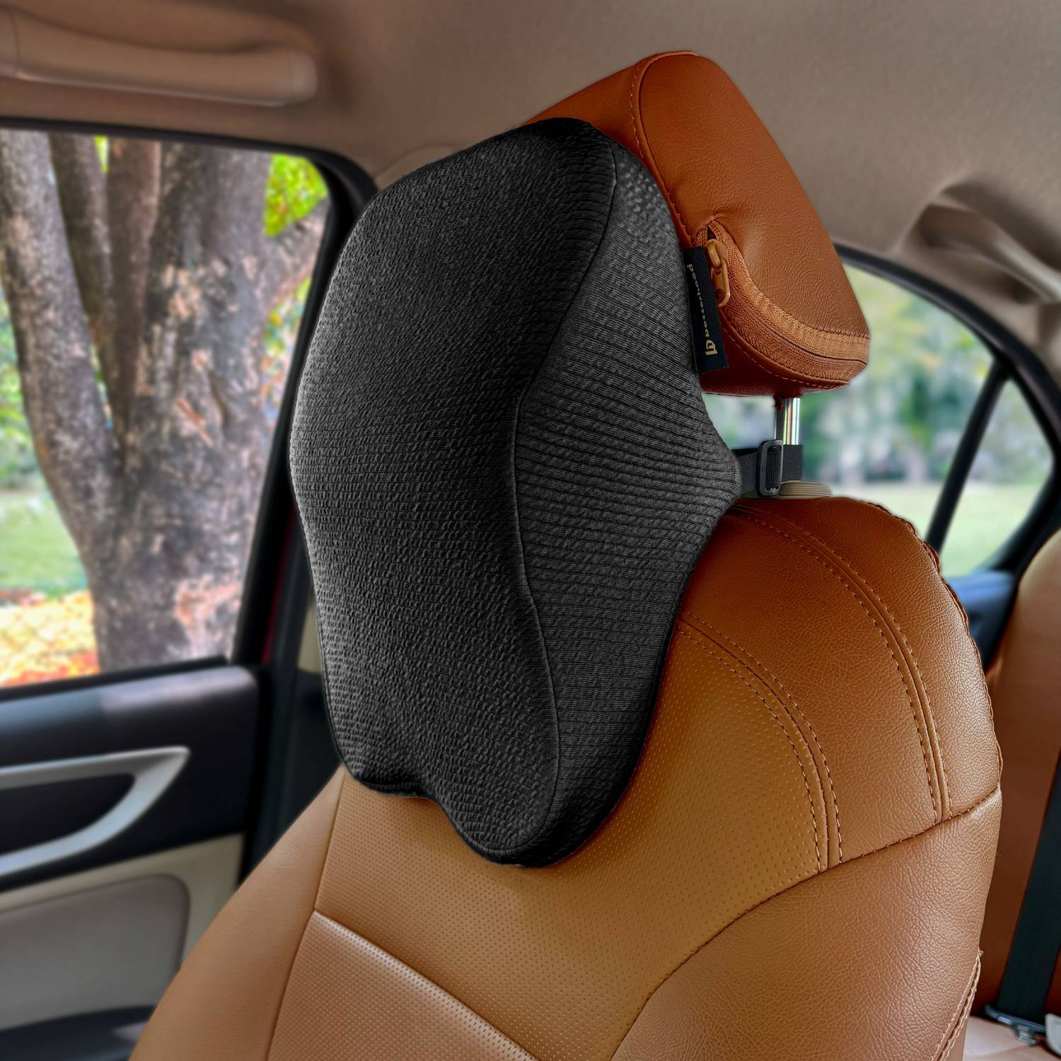 betterhood PosturePro Car Neck Rest Headrest Pillow, Ergonomic Memory Foam Car Neck Support