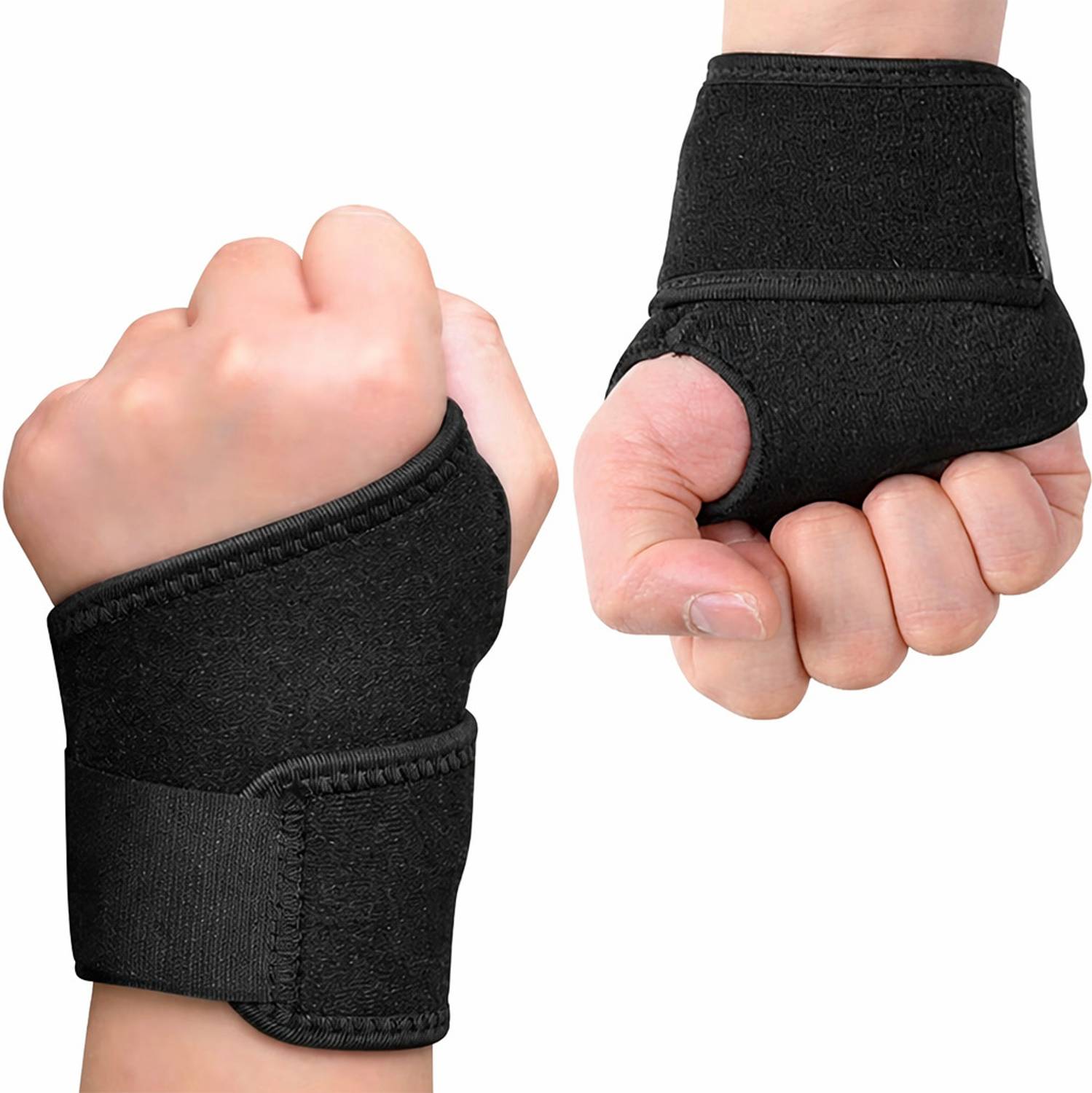 Baben Wrist Support Belt Combo | Left & Right Hand Wrist Support