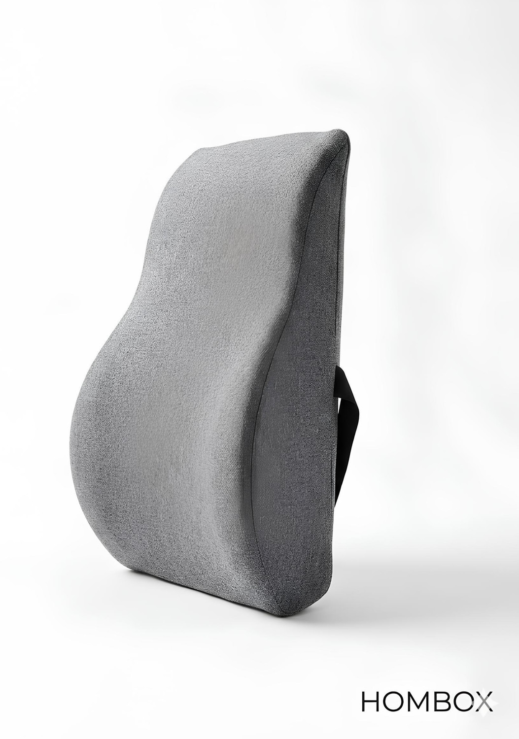 Image of HOMBOX Large Backrest for Chair & Car Seat, Orthopedic Memory Foam Lumbar Support Back / Lumbar Support