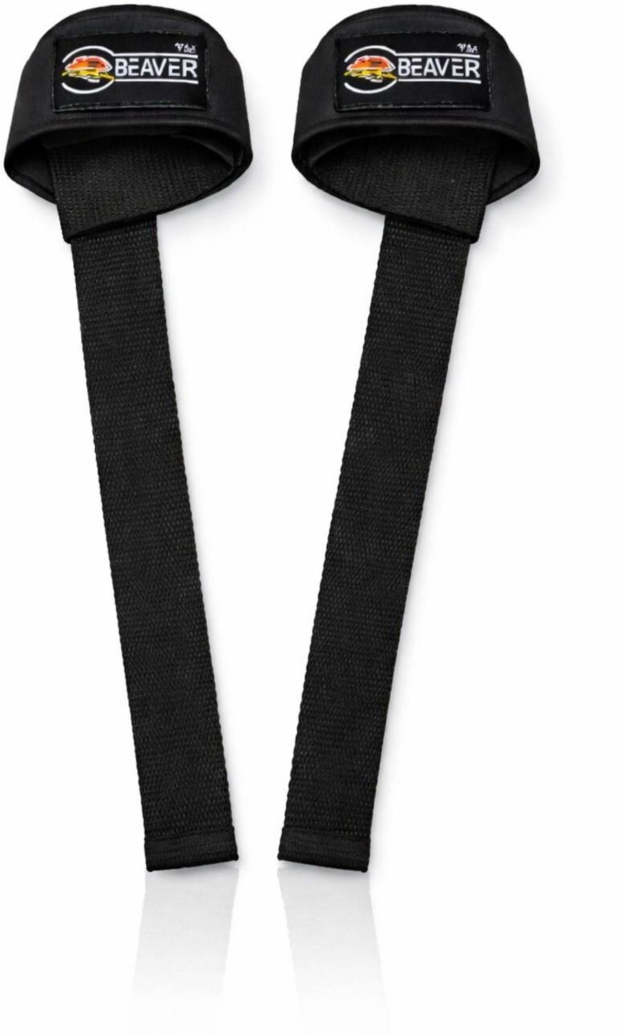 Beaver Professional Weight Lifting Cotton Straps Soft Padded Wrist Support for Gym Wrist Support