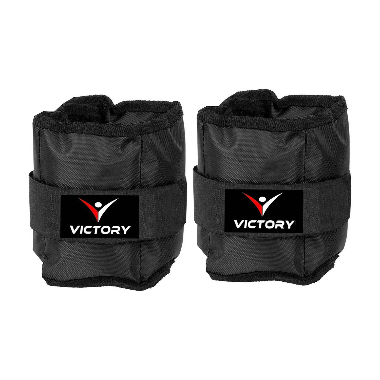 Victory 1kg X 2 Pair Black Ankle Weight - Image 1