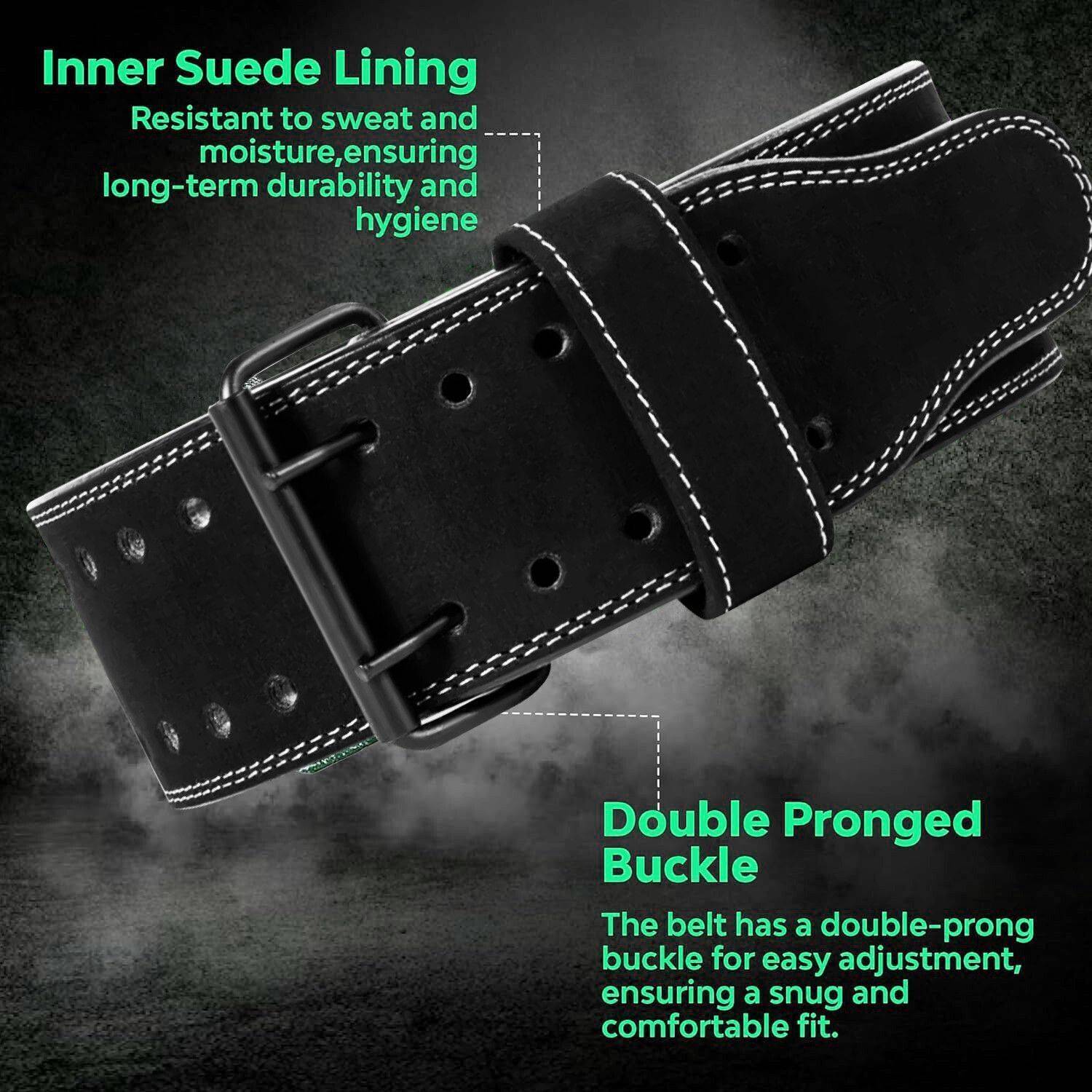 STARX Panther Suede Leather Gym Belt 8g - Image 2
