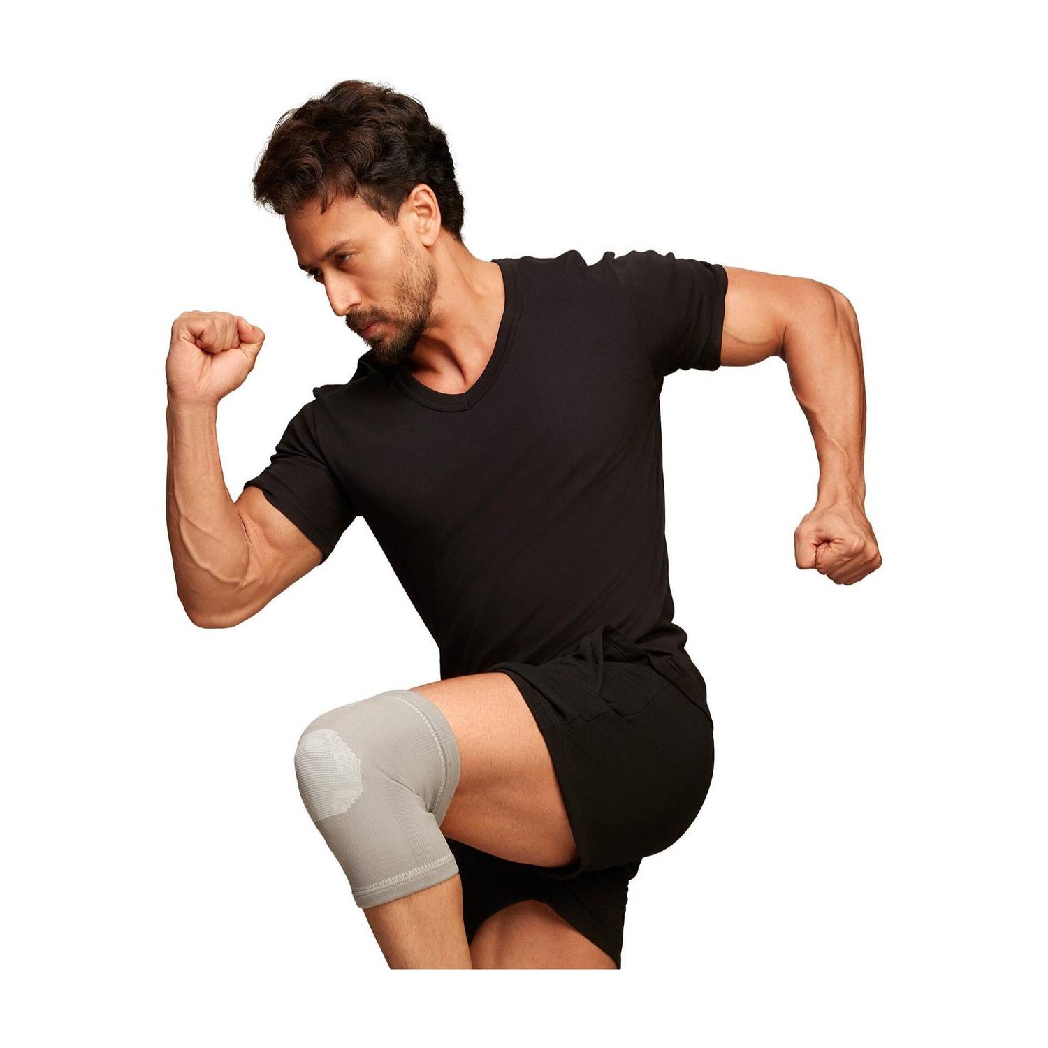 Leeford Premium Knee Cap 4-Way Stretch - Image 1
