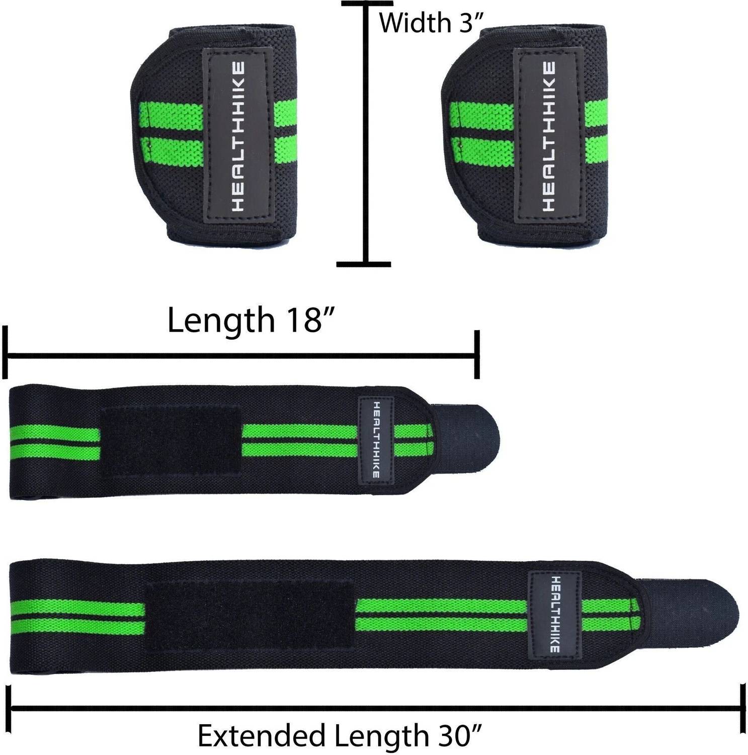 HealthHike Adjustable Gym Hand Wrap - Image 4