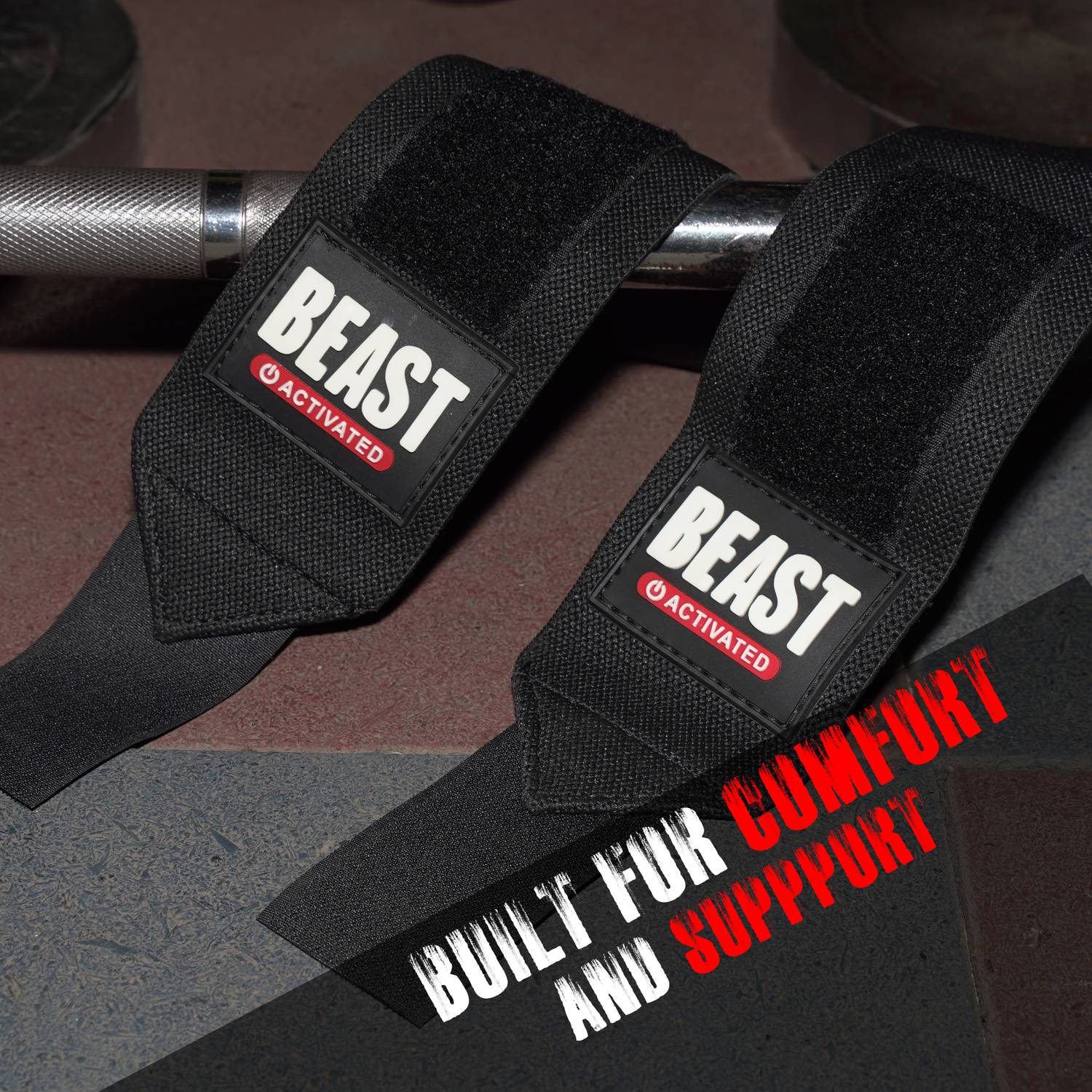 EasyHealth Deadlift Straps for Gym Weightlifting - Image 2