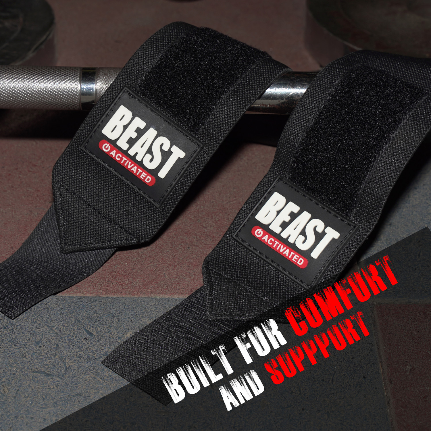 Image of EasyHealth Deadlift Straps Gym Wrist Band For Gym WeightLifting Straps Gym wrist Support Wrist Support