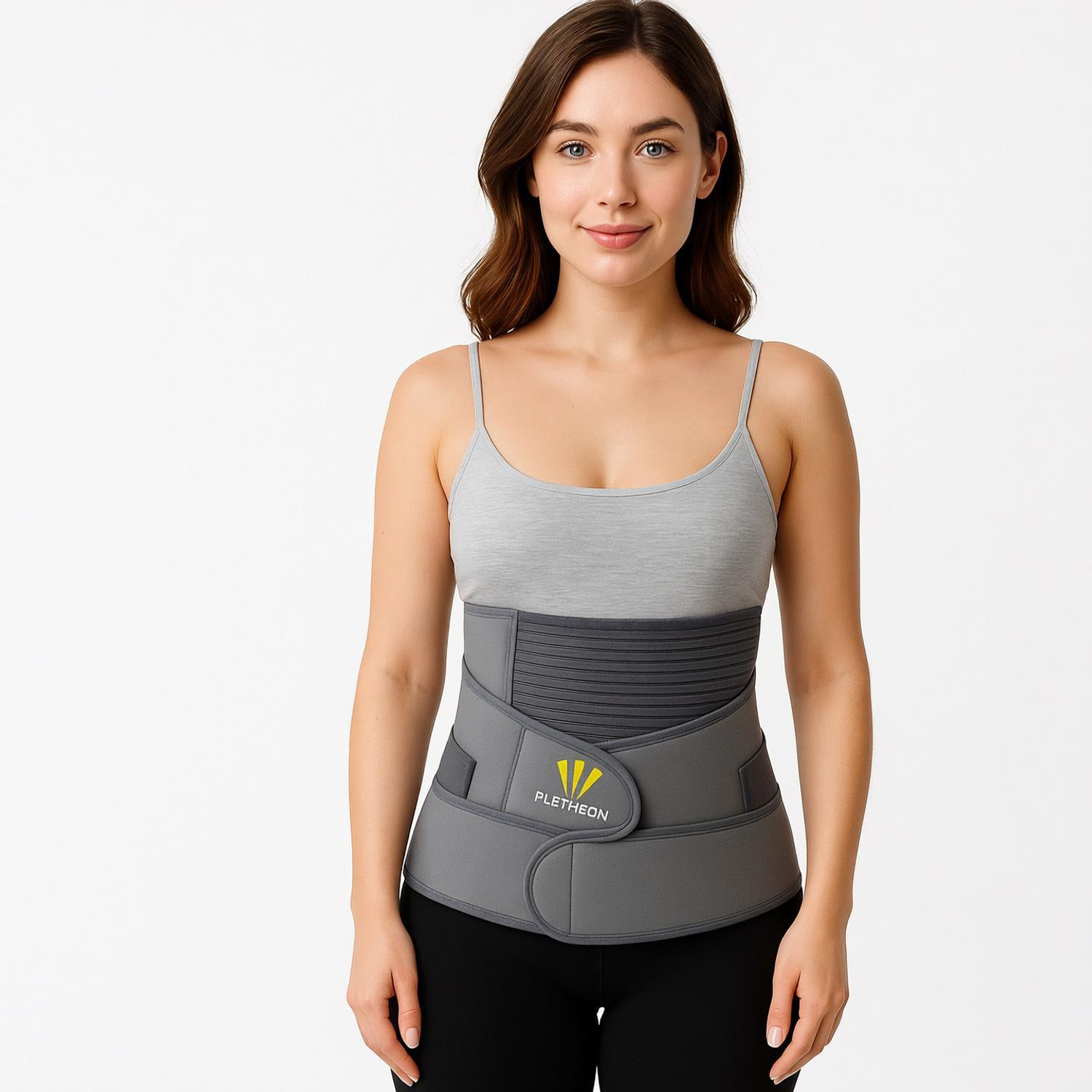 Image of PLETHEON 3 in 1 maternity belt after delivery slim waist support band(set of 3) Abdominal Belt