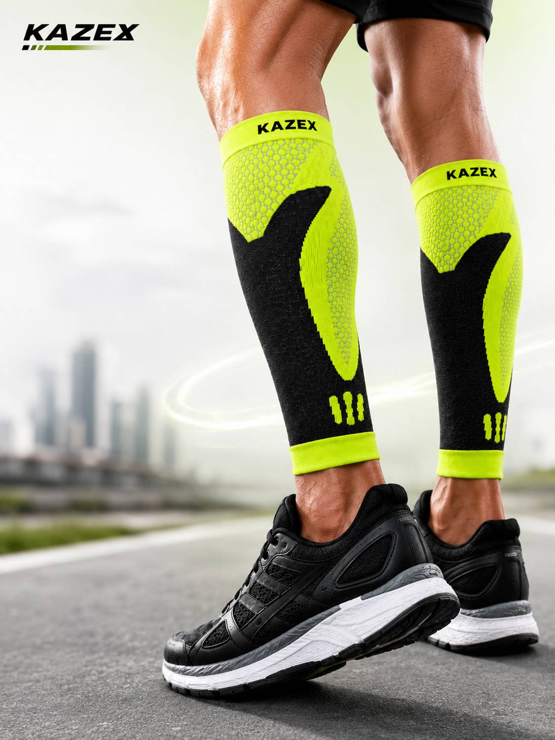 KAZEX Calf Support Green - Image 1