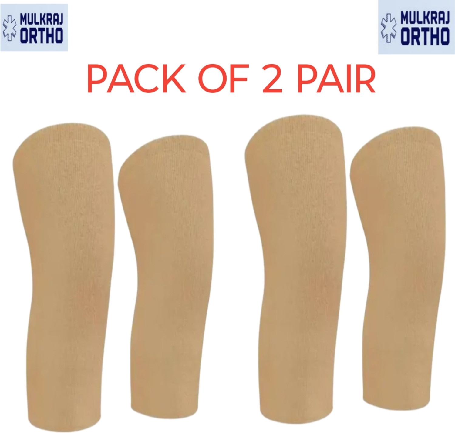 Mulkraj Ortho Knee Cap,Knee Support, Joint Care, Knee pain Relief Cap, Gym , Running Knee Support
