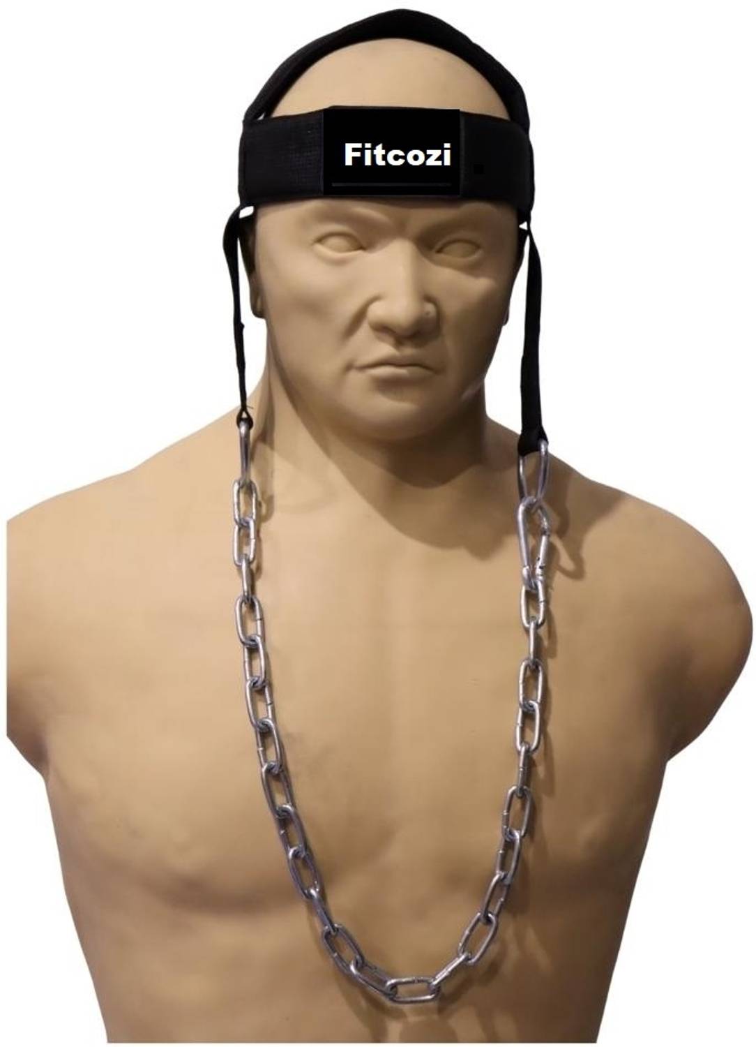 Fitcozi Neck Workout Resistance Training Head Support - Image 5