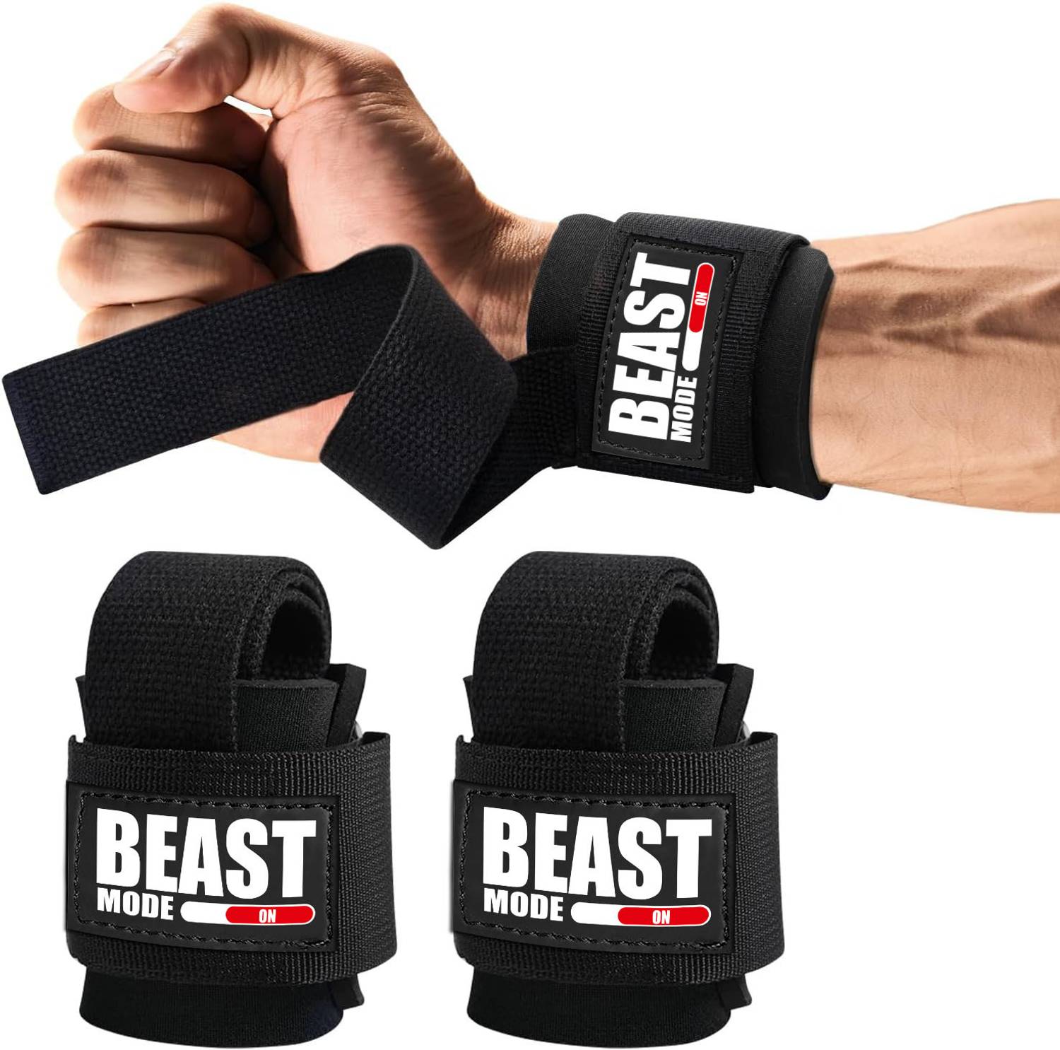 STEIGEN FITNESS Deadlift Strap Band for Gym - Image 1