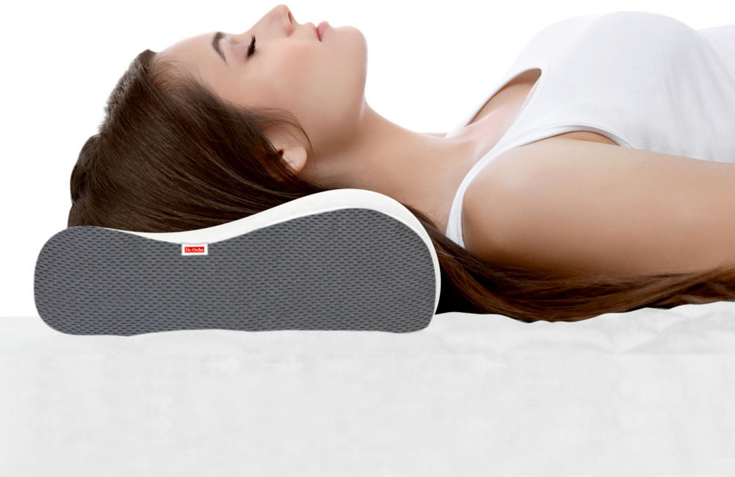 Image of Dr. Ortho Premium Orthopedic Memory Foam Cervical Pillow for Neck and Shoulder Pain Cervical Pillow