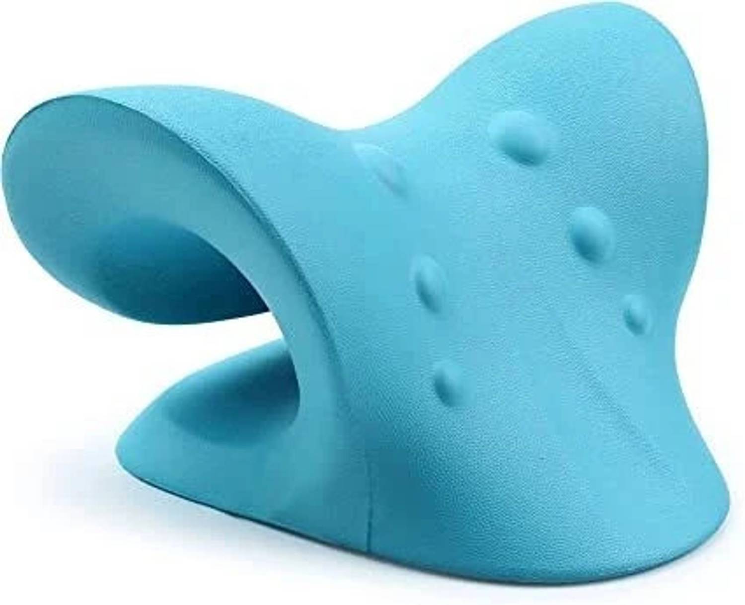 Adhunyk Neck and Shoulder Relaxer, Cervical Traction Device for TMJ Pain Cervical Pillow