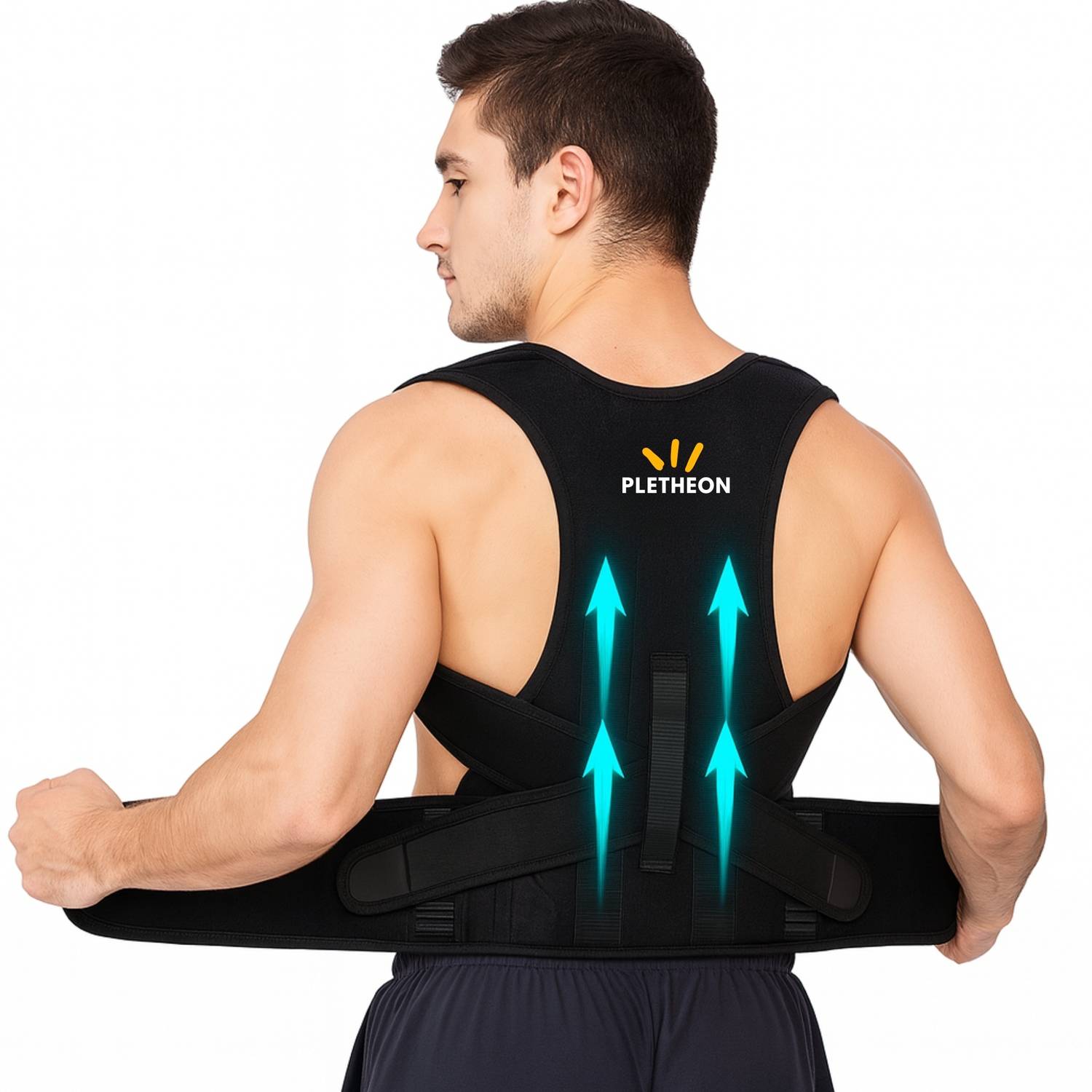 PLETHEON Posture Corrector Belt for Men and Women