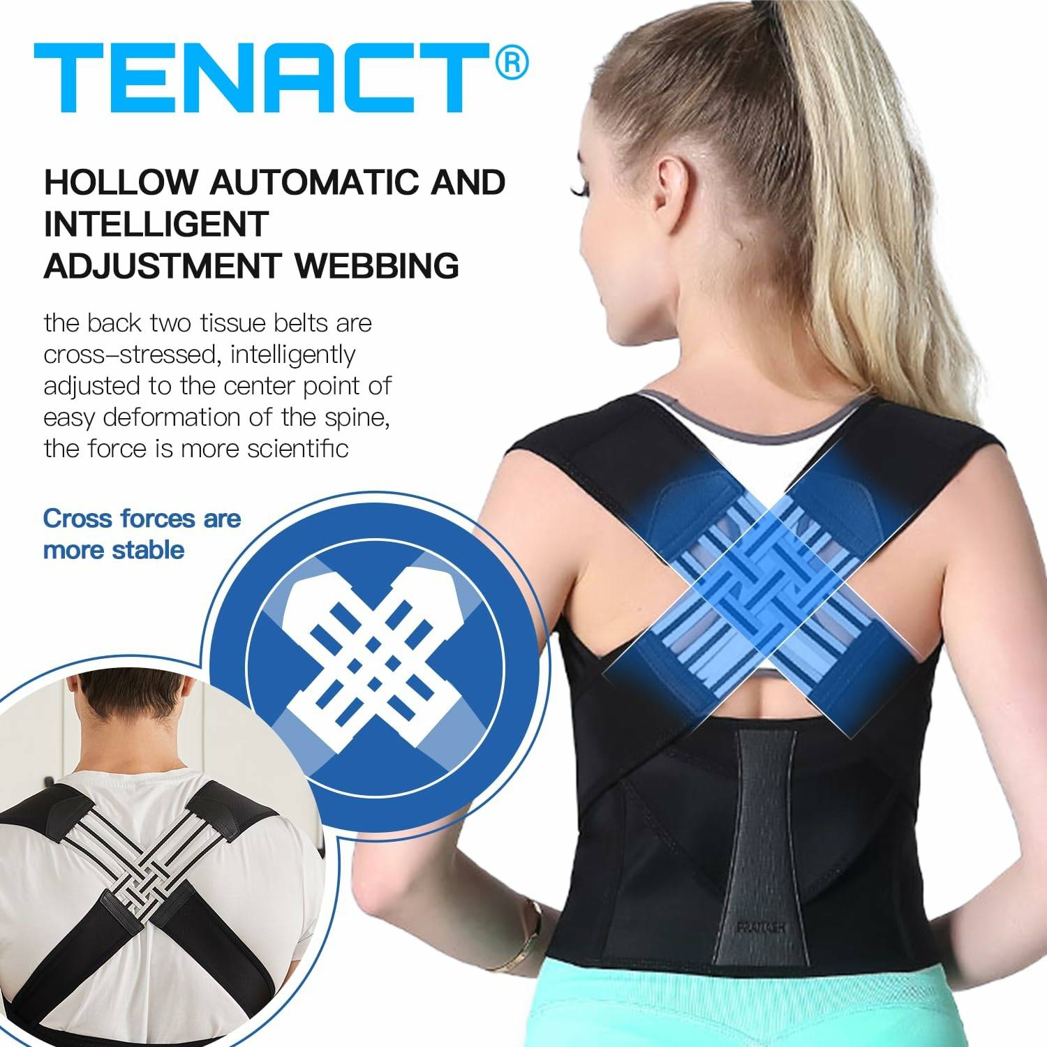 TENACT Posture Corrector Belt Pro Fix - Image 2