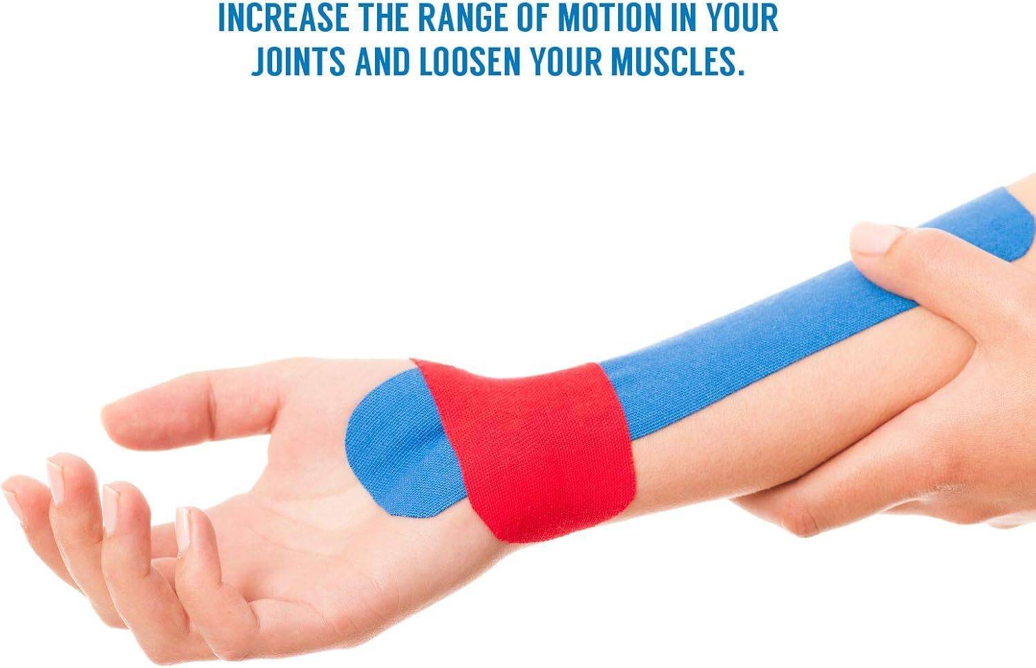 AAKIKI Kinesiology Sports Tape for Injury Recovery - Image 3