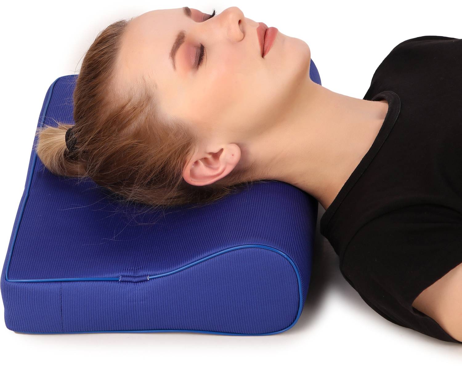 BRONZAL Cervical Blue 1 Cervical Pillow