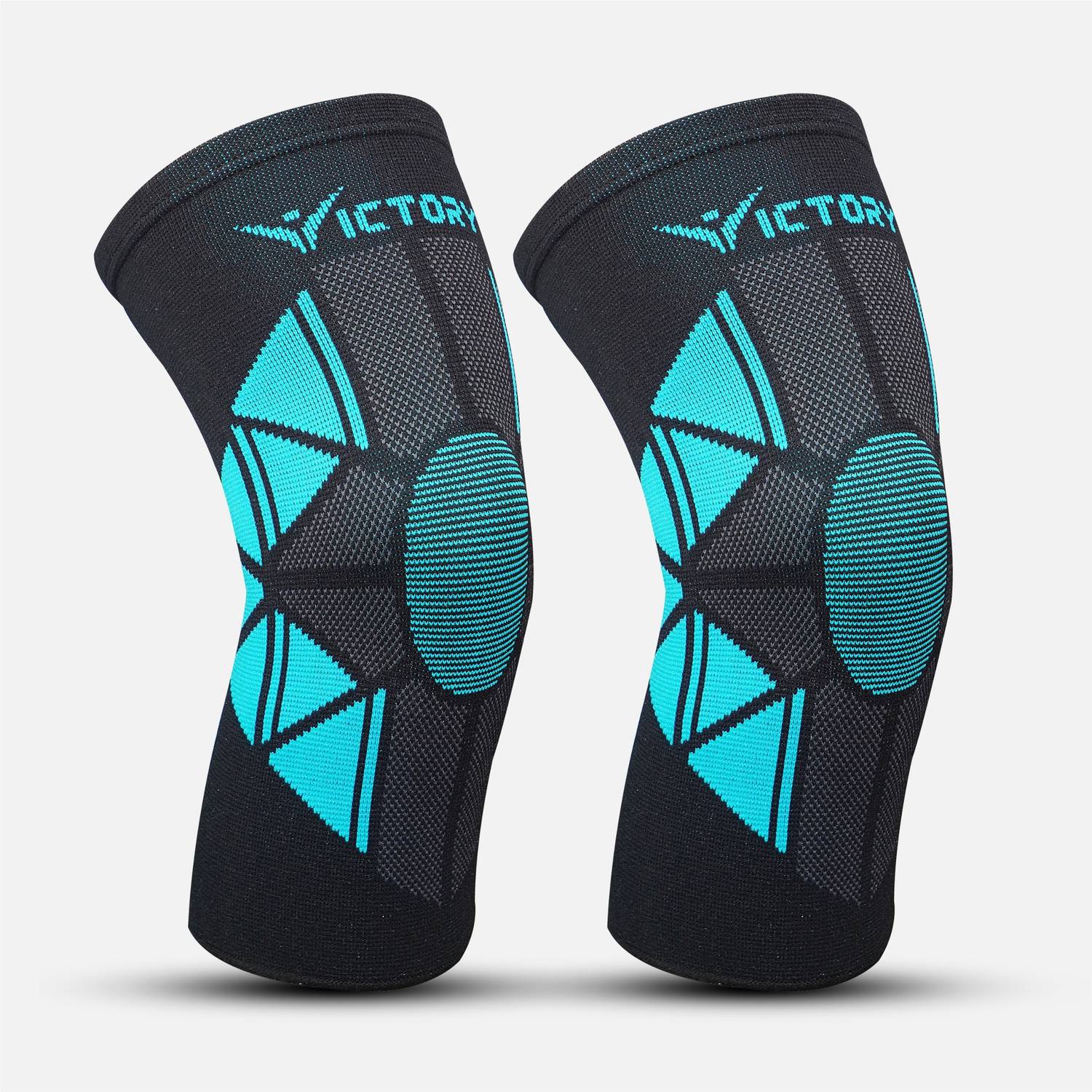 VICTORY Knee Support For Exercise, Gym, Running, Yoga, Pain Relief Men & Women Knee Support