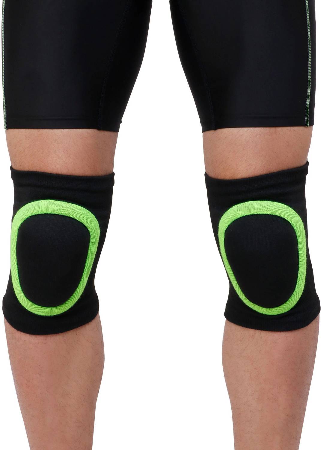 Sportinger Dancing Skating Cycling Guard Protector Knee Pads Neon Kids Knee Support