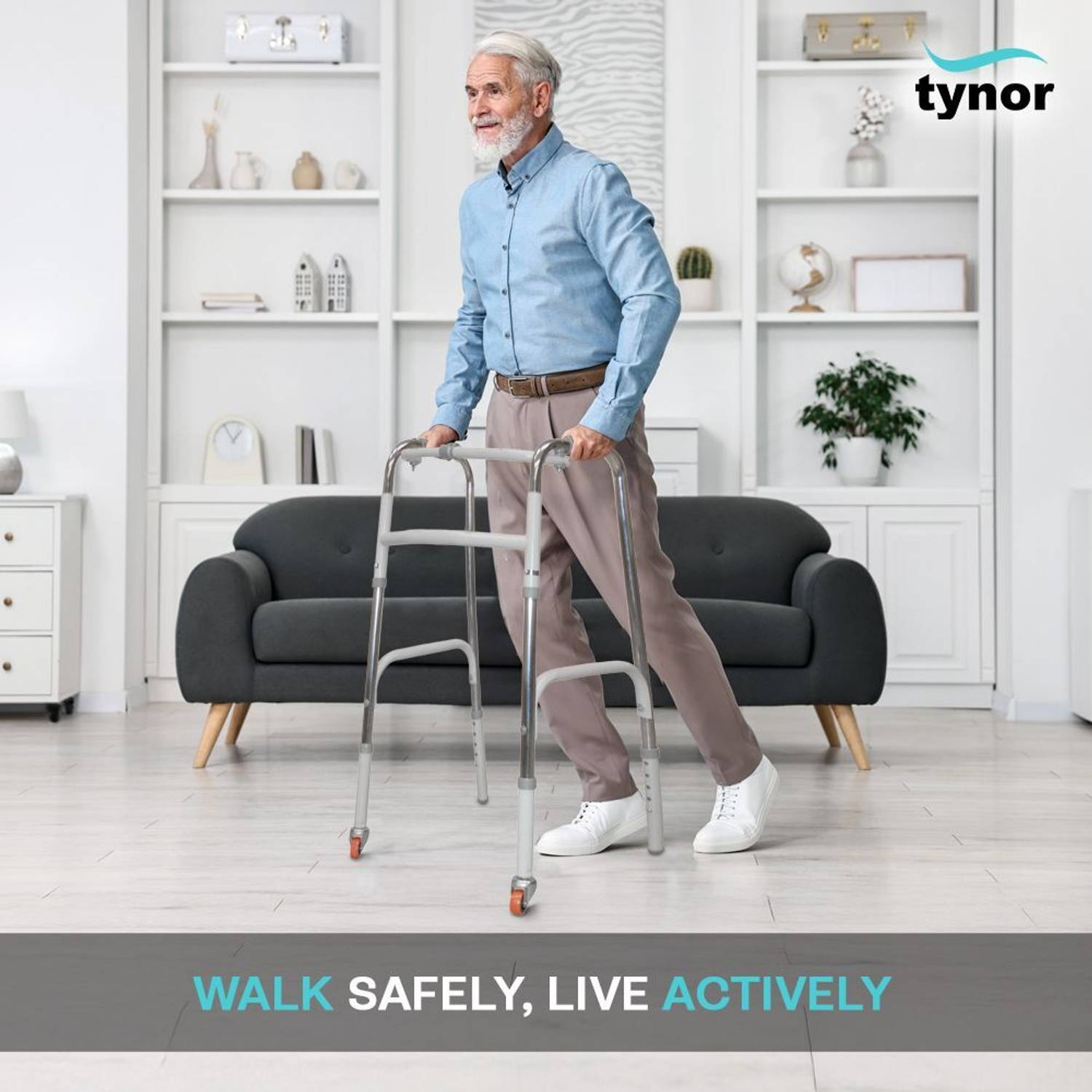 Walker & Hall　シルバー　silver 925　ペンシル TYNOR Walker Invalid's HD, Silver, Universal Size, 1 Unit