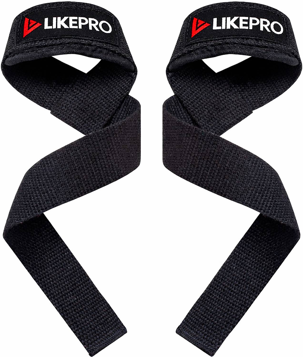 LIKEPRO Premium Lifting Straps with Wrist Wrap - Image 4