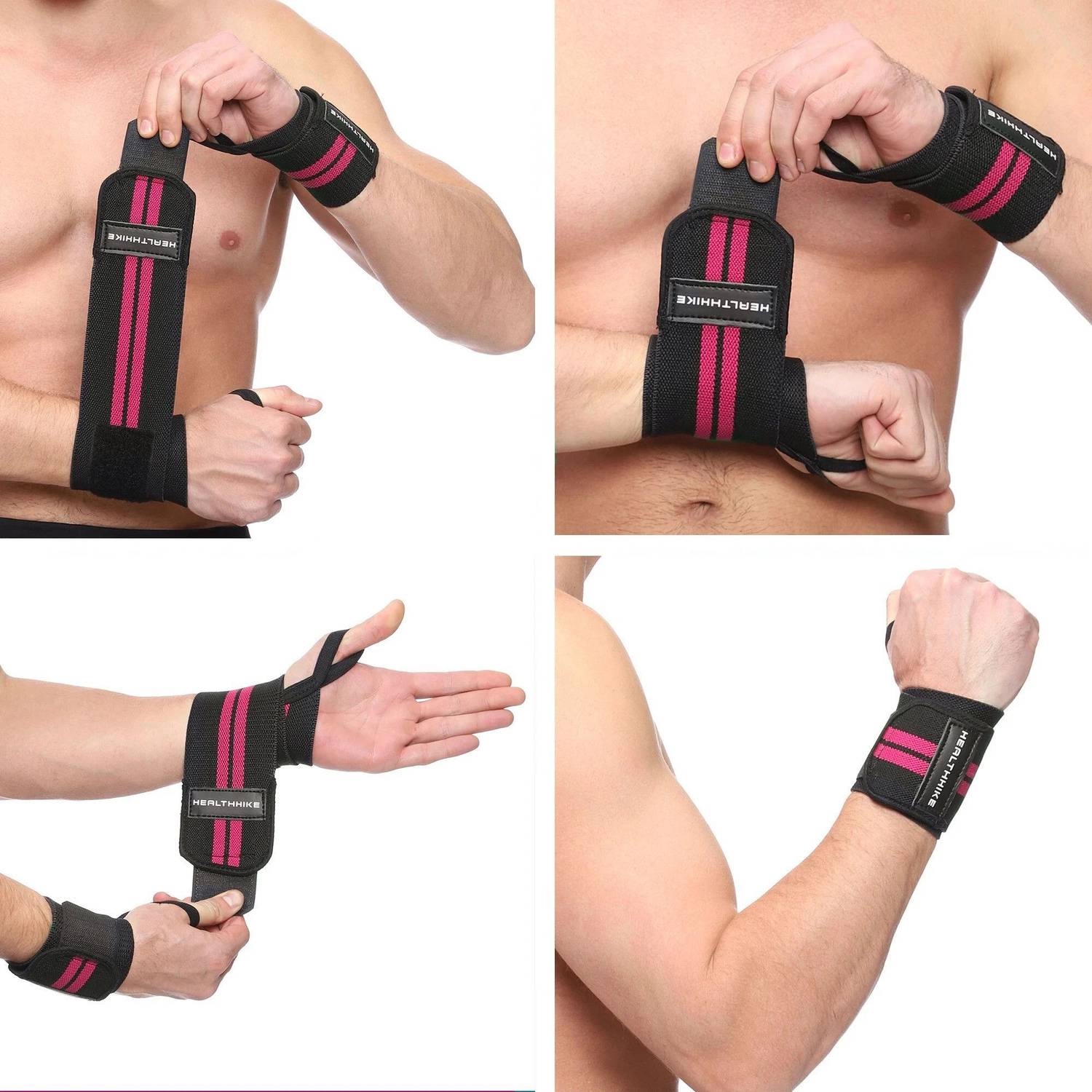 HealthHike Gym Hand Wrap for Weightlifting - Image 2