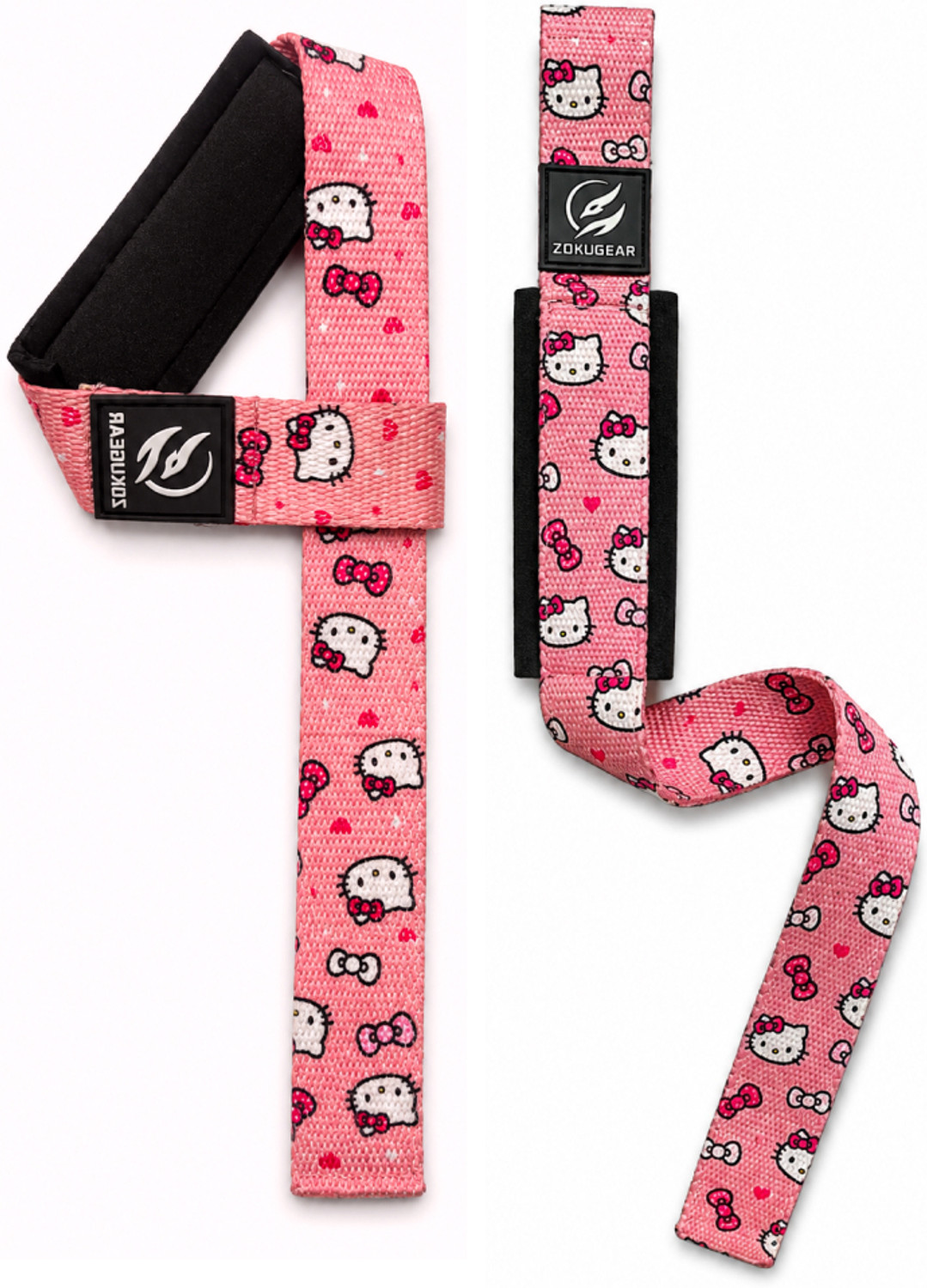 zokugear Candy Cloud Lifting Straps for Weight Lifting Wrist Support