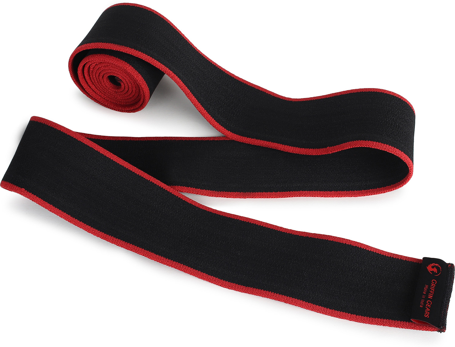 Image of GRIFFIN GEARS Weight Lifting Knee Support Wraps for Squats,Gym, Cross fit, Gym Workout (2.5M) Knee Support