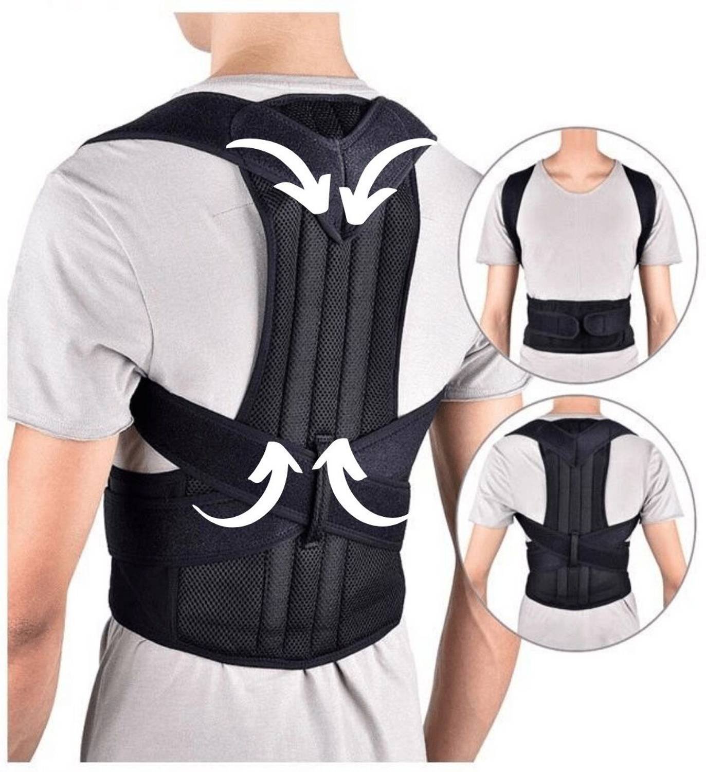 PRIMIUME Posture Correct Vest Back and Spine Protector deal from flipkart