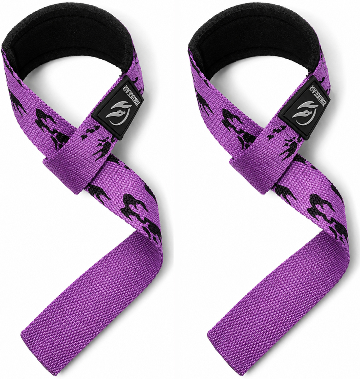 Image of zokugear Curse Mark Weight Lifting Straps for Gym Wrist Support