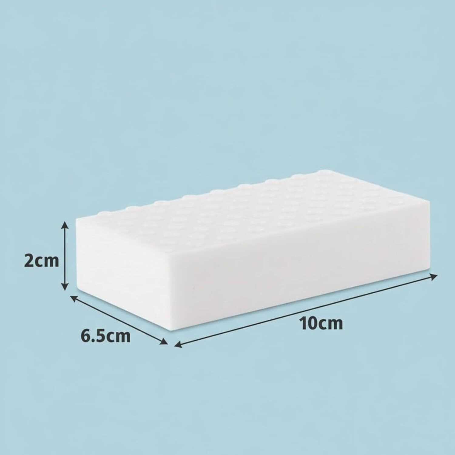 Image of Plenzo Magic Eraser Sponge Multi Surface Scrub Pad Scrub Sponge