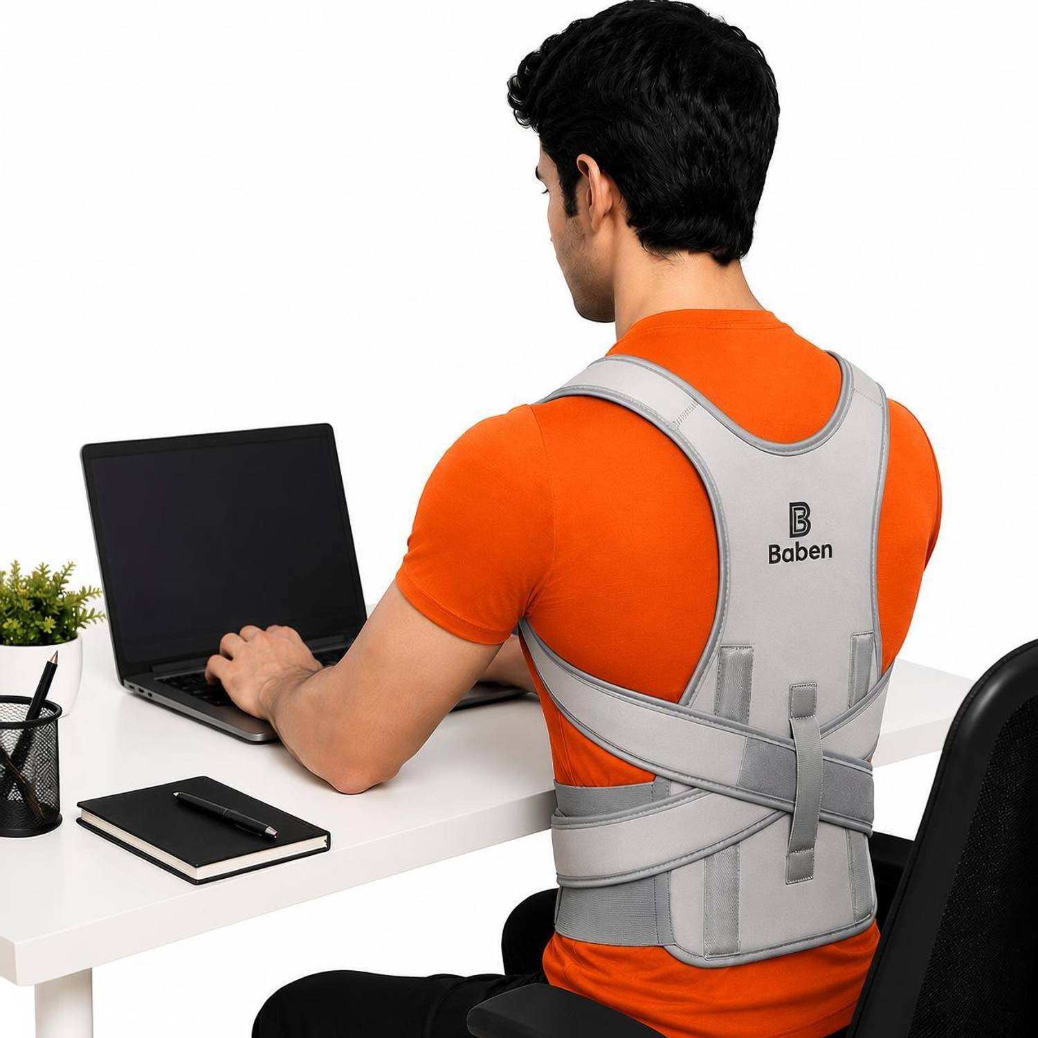 Baben Posture corrector belt for men and women for back pain Posture Corrector Posture Corrector