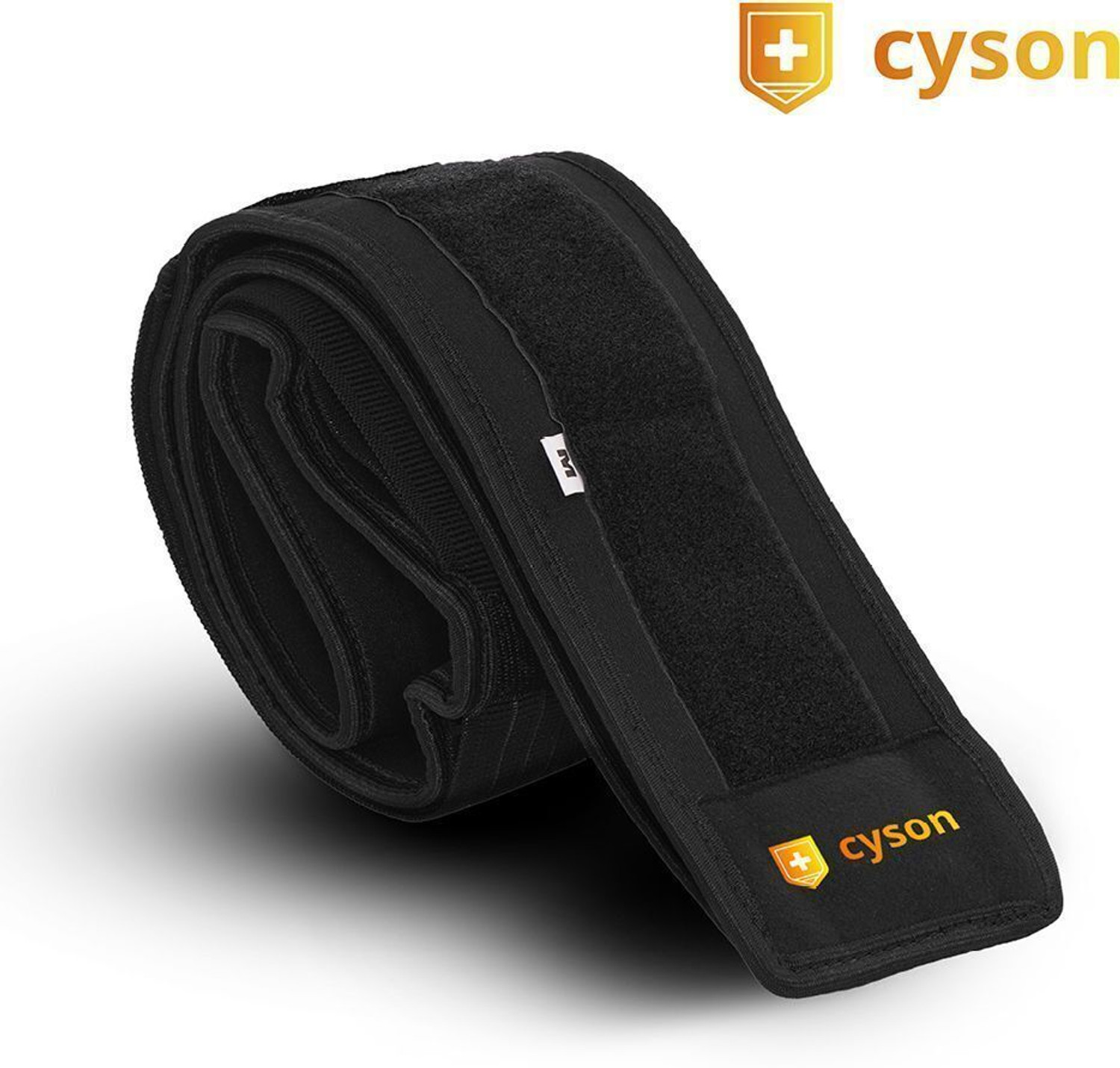 Image of Cyson SI Joint Belt | Lower Back, Sciatica, Pelvic, Hip Pain Brace for Men & Women Back / Lumbar Support