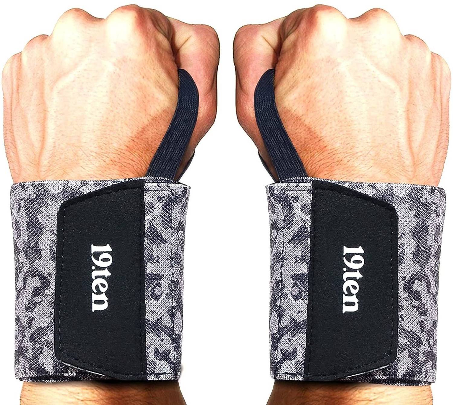 19.ten Sports Fitness Weightlifting Workout Wrist Wrap Support Band For Gym Men & Women Wrist Support
