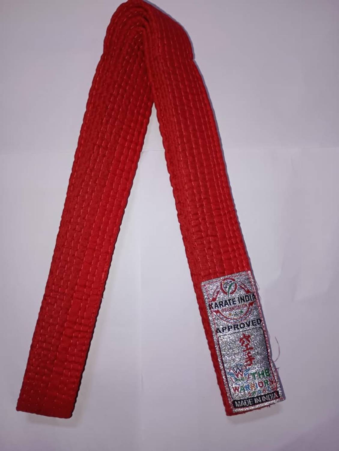 Adarsh Enterprises Martial Art Karate Red Belt Professional Training Belt Abdominal Belt