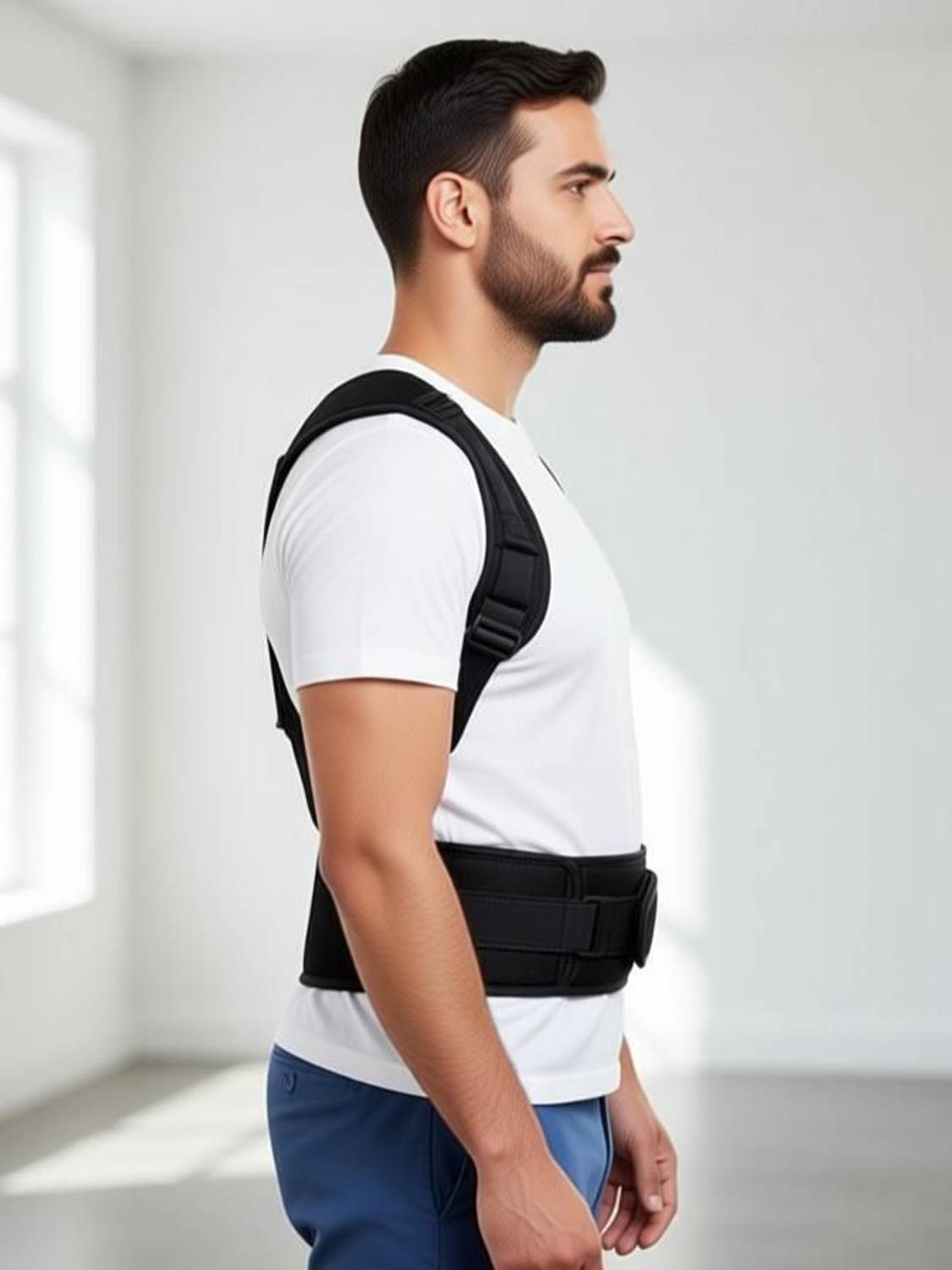 Dr. Ortho Back & Shoulder Support Belt - Image 2