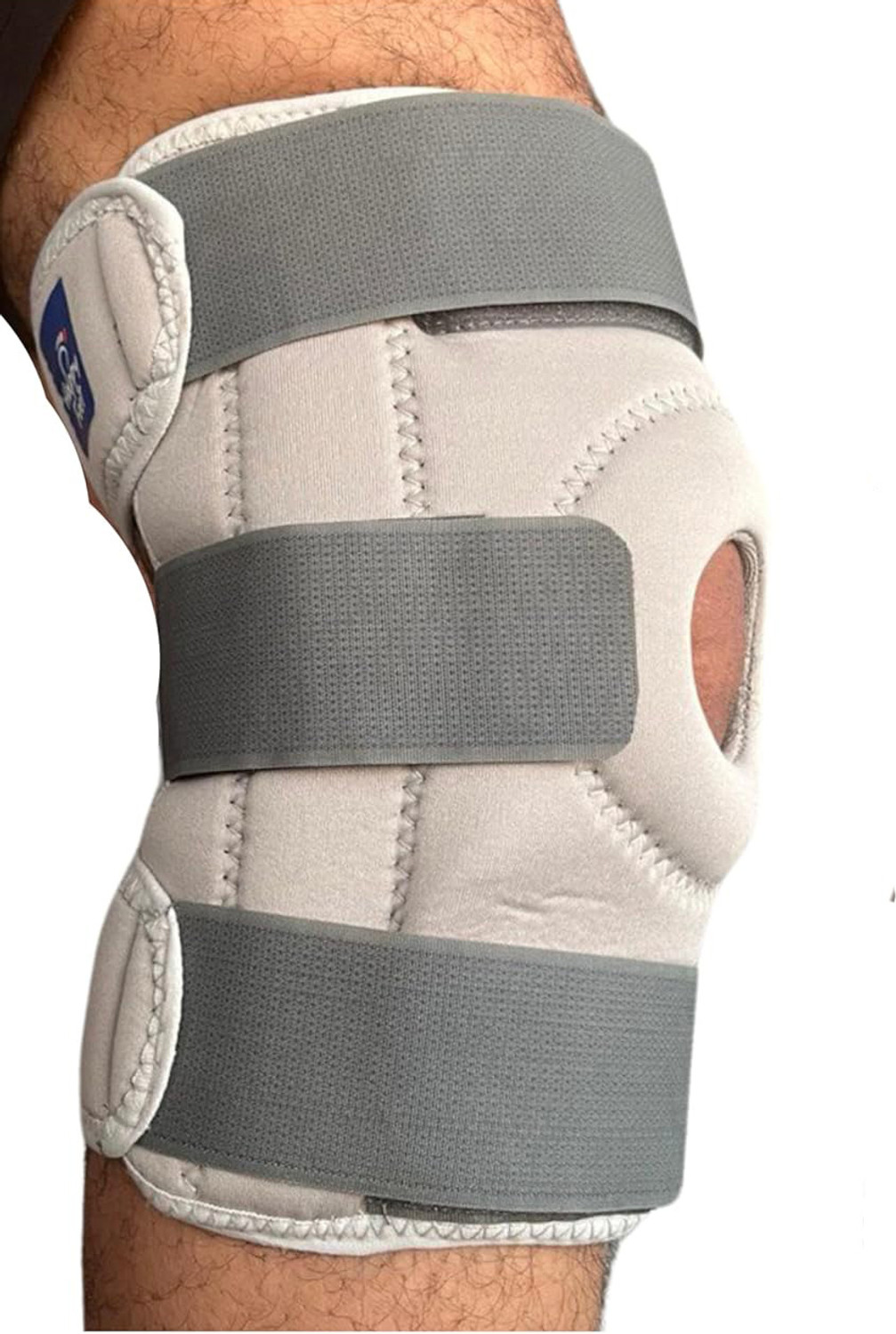 Image of Jarvis Adjustable Knee Cap Support Brace For Knee Pain, Gym Workout, Running, Arthritis Knee Support