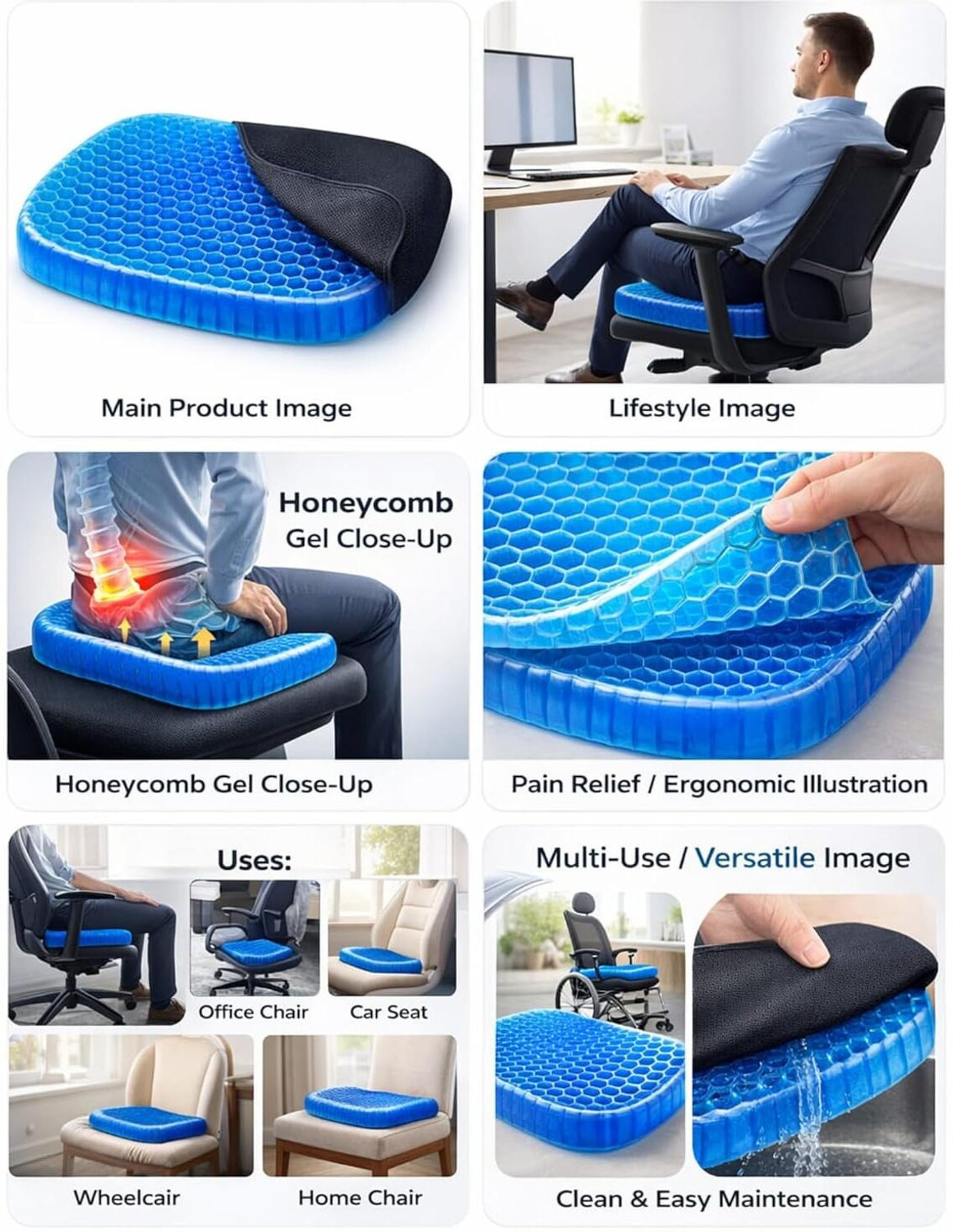 Image of Tysyv Egg Person Assist Mat - Plush Bench Mat Shoulder Support