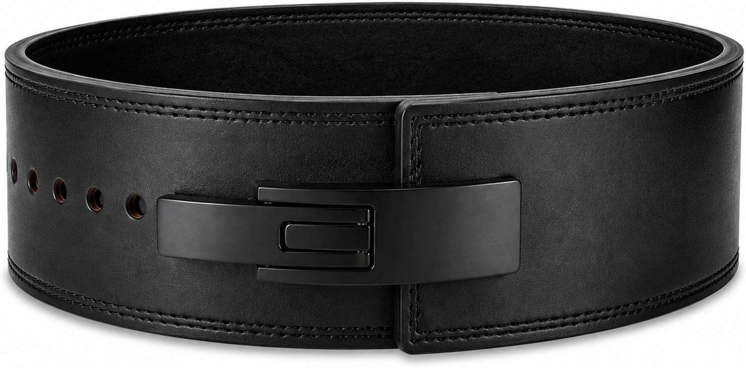 squarefit Premium Adjustable Weightlifting Lever Belt - Image 1