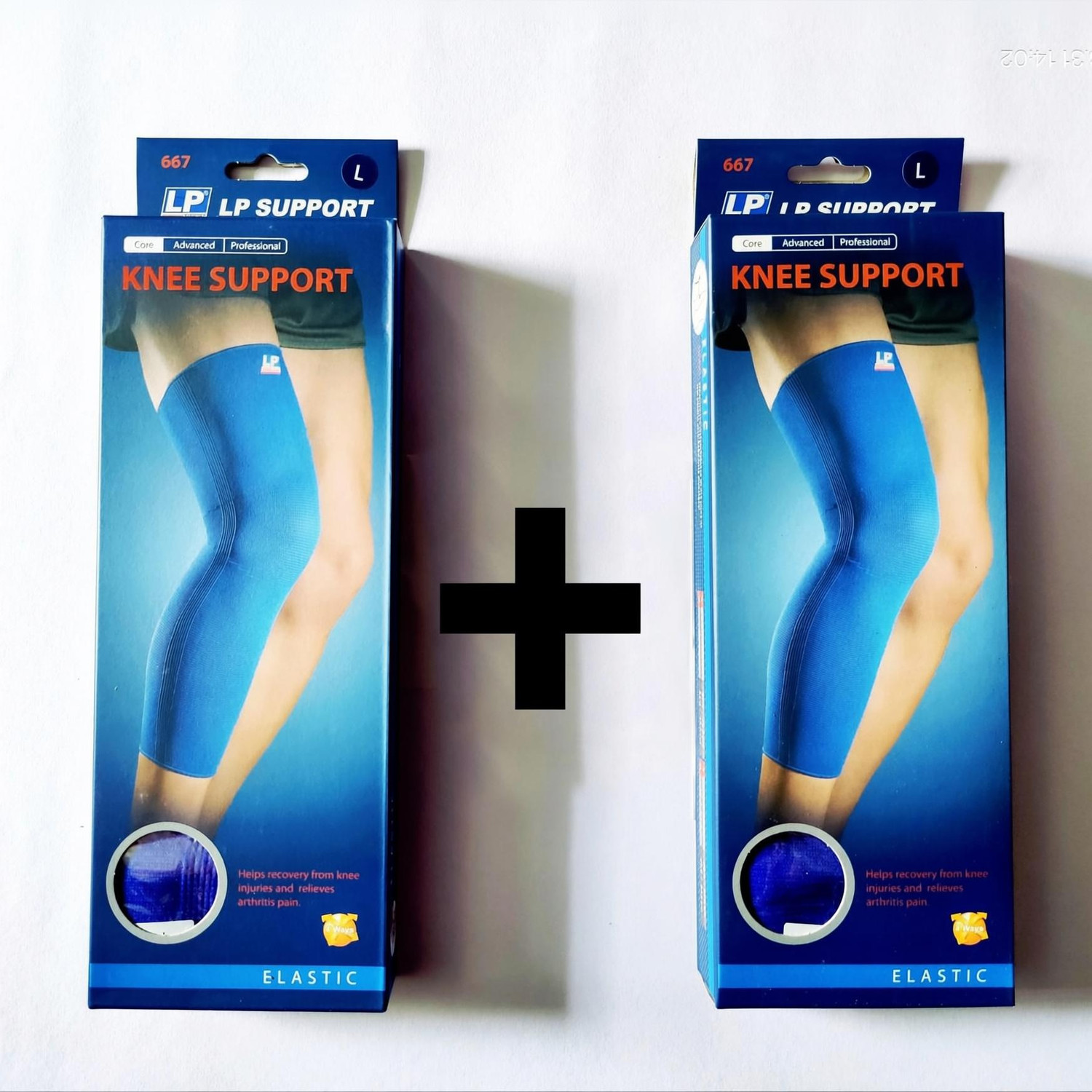 Image of LP 667 KNEE SUPPORT PAIR Knee Support