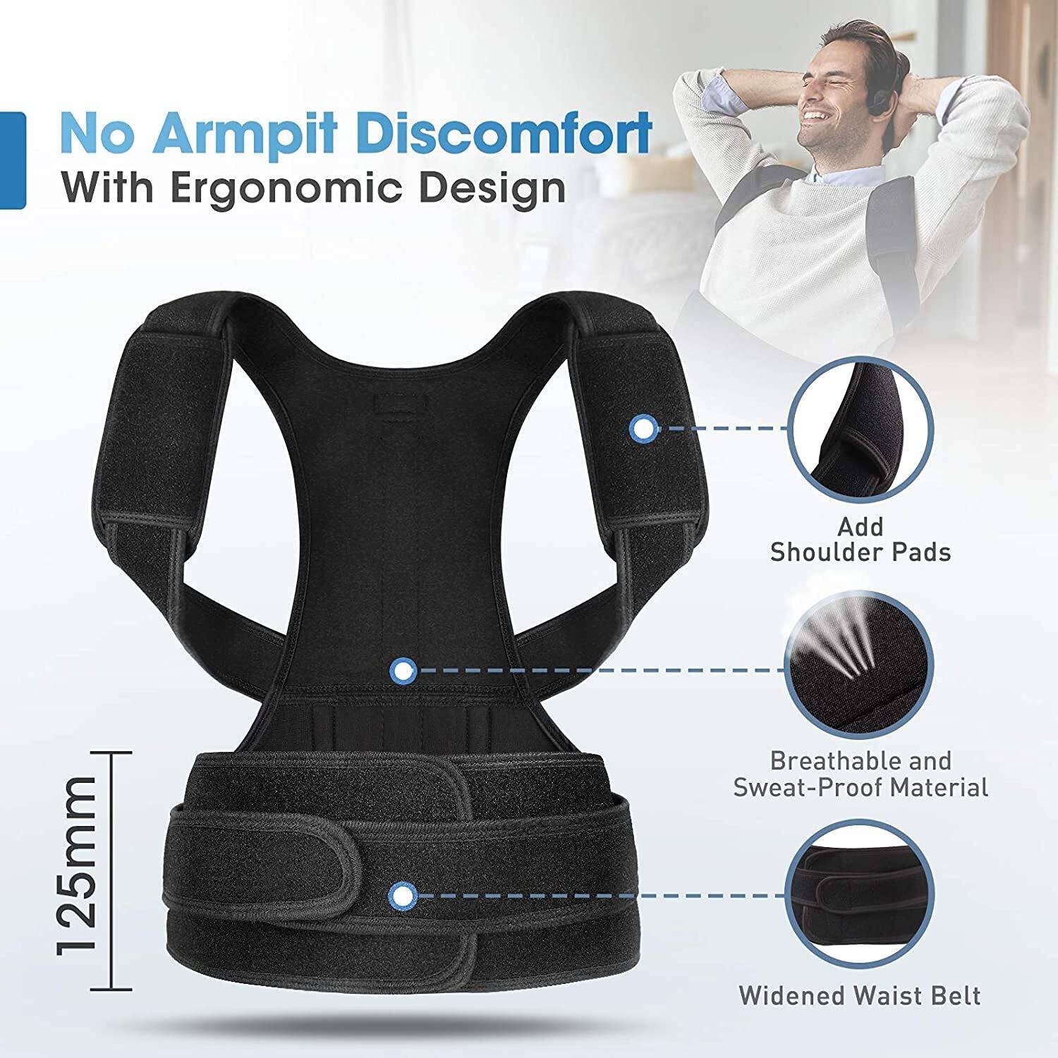 LIYANSH LYPosture Corrector Belt - Image 2