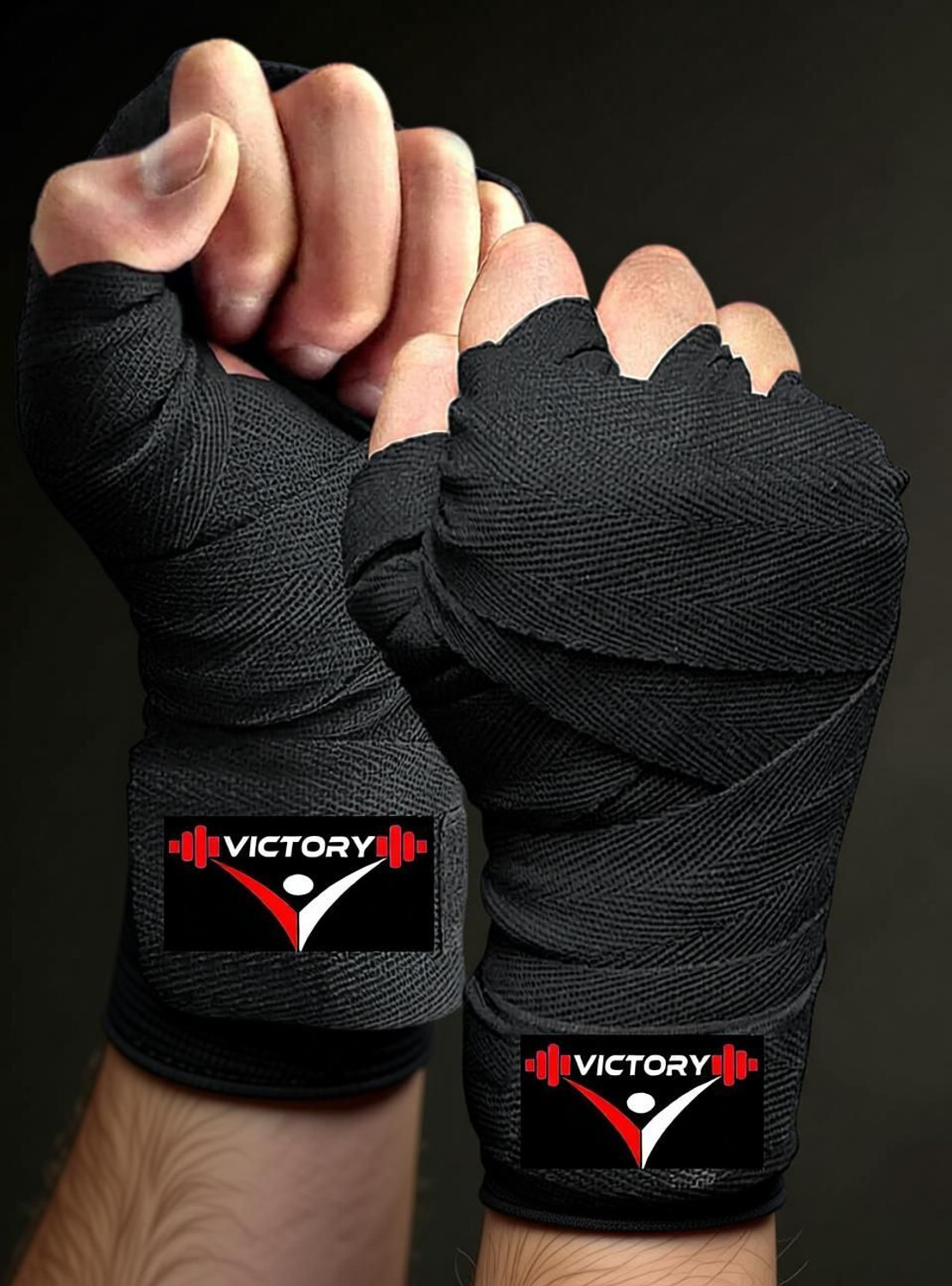 Image of VICTORY Weight Lifting Wrap for Gym, Fitness ,Boxing #Men,Women# Gym & Fitness Gloves