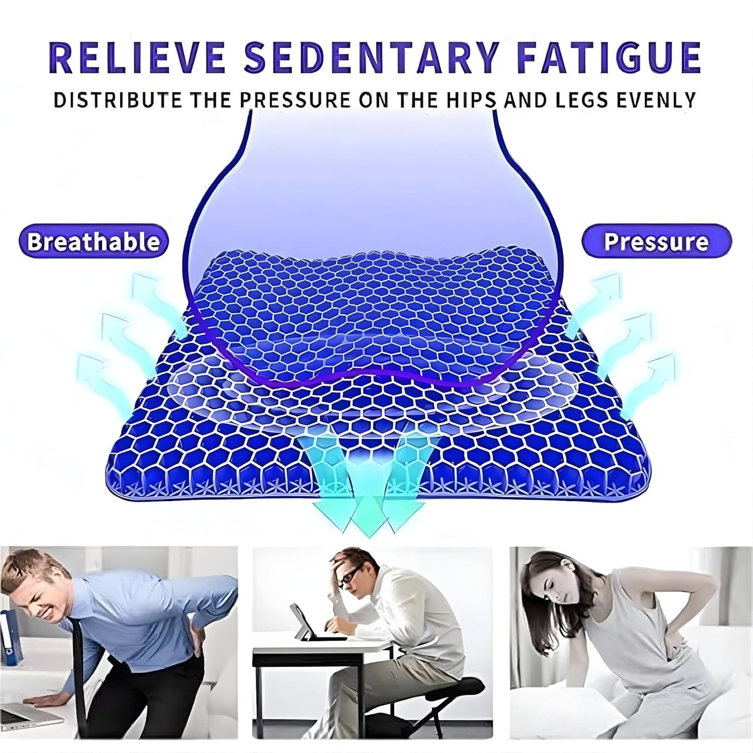 Image of Tysyv Egg Person Assist Mat - Plush Bench Mat Shoulder Support