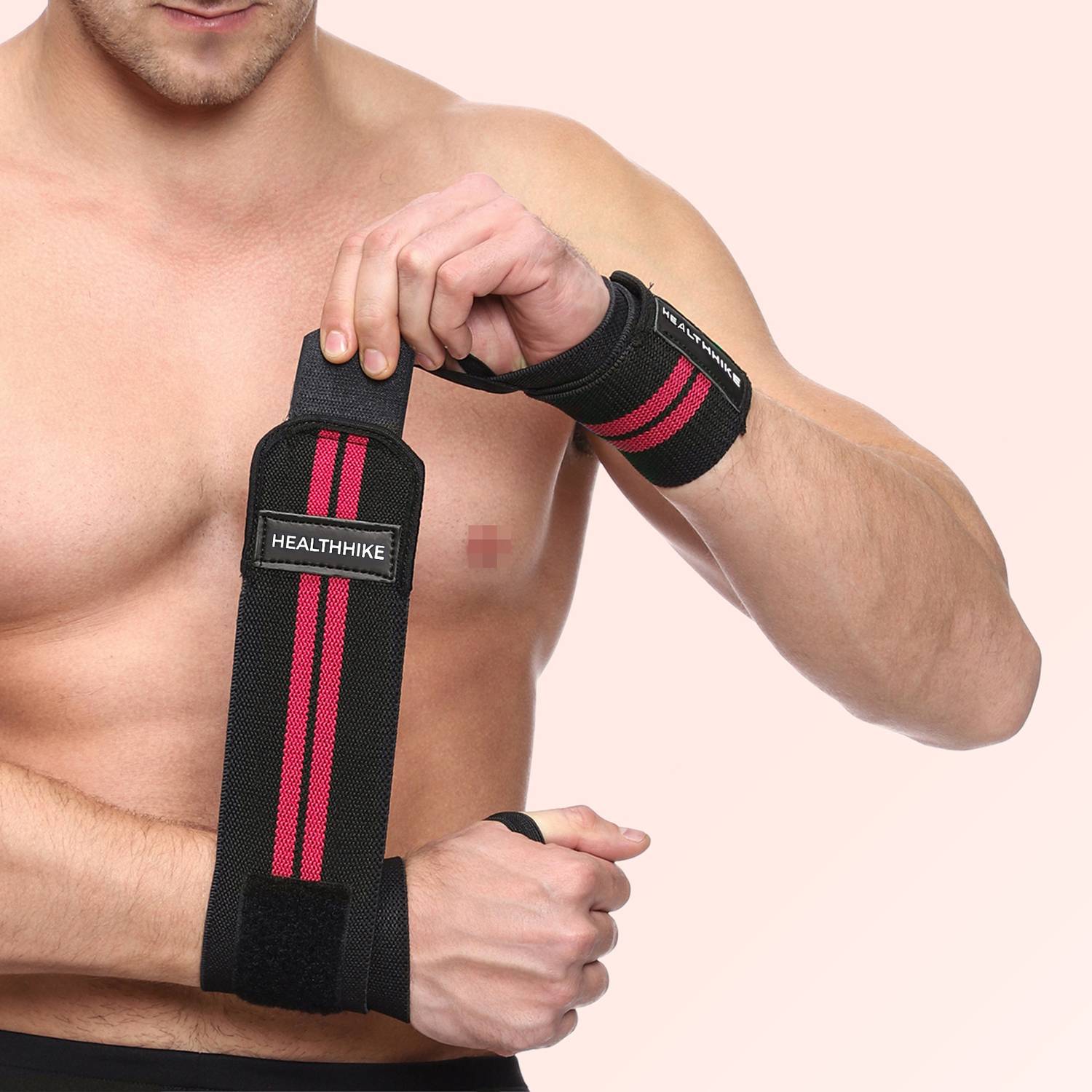 HealthHike Gym Hand Wrap for Weightlifting - Image 1