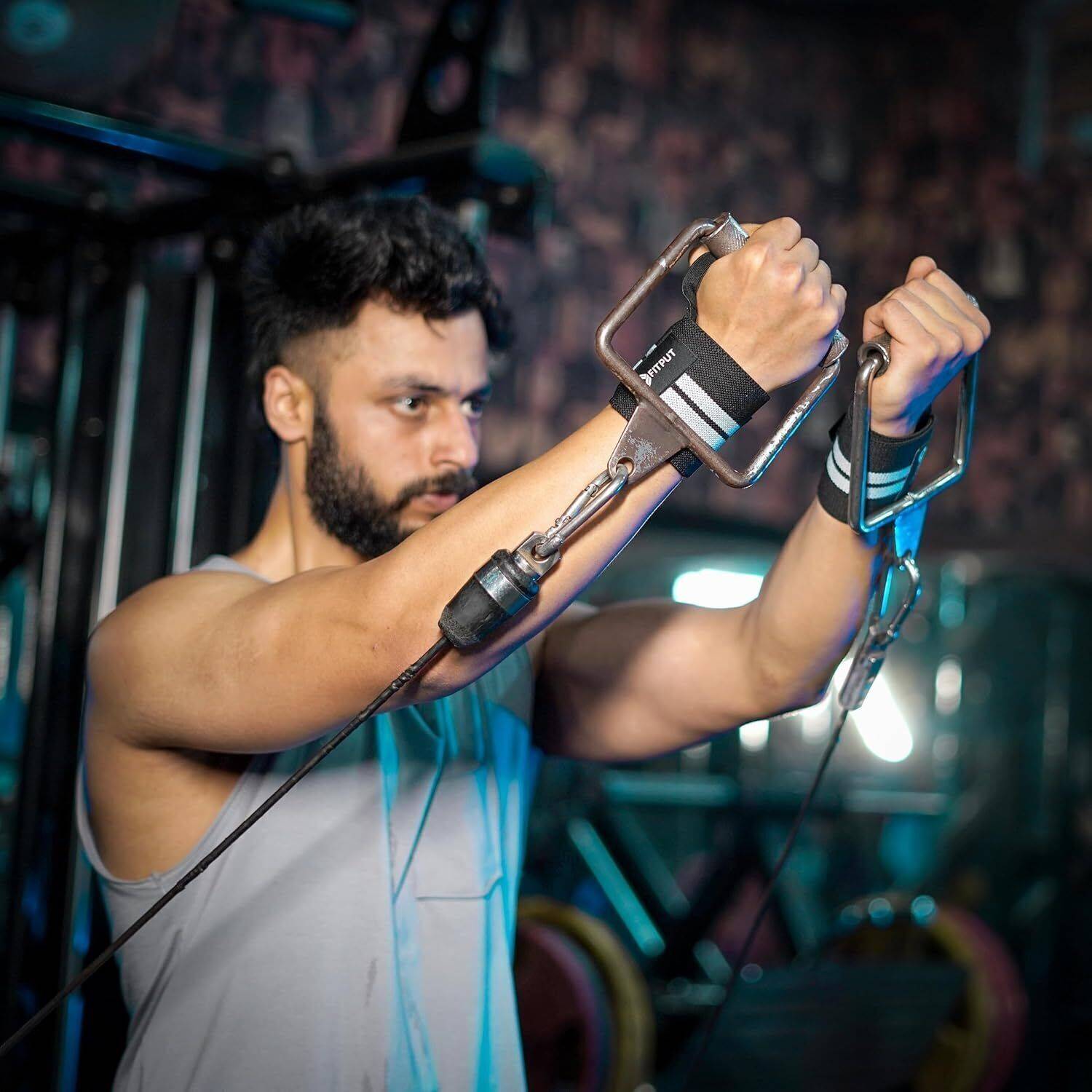 FITPUT Combo Wrist Strap & Wrist Support - Image 2