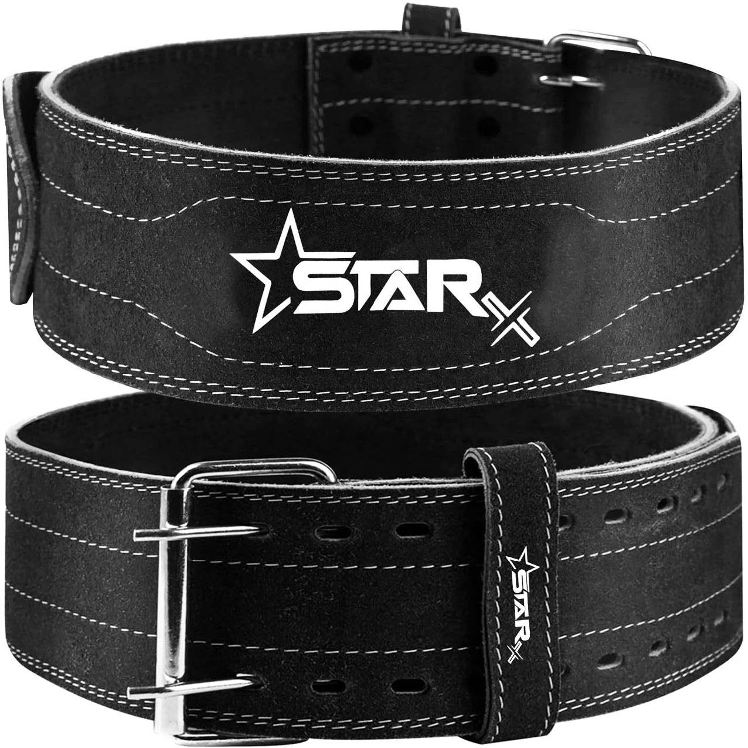 STARX Panther Suede Leather Gym Belt 8g - Image 1