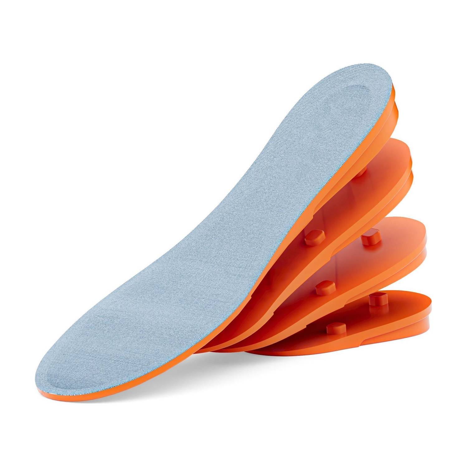 FOVERA Height Increasing Gel Insoles for Men & Women - Image 1