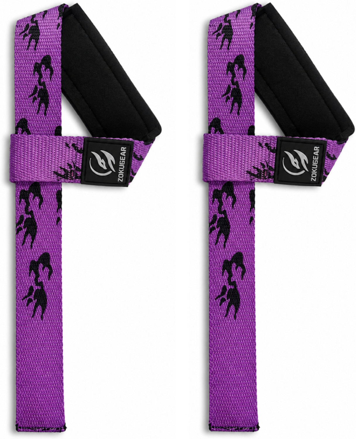 Image of zokugear Curse Mark Weight Lifting Straps for Gym Wrist Support